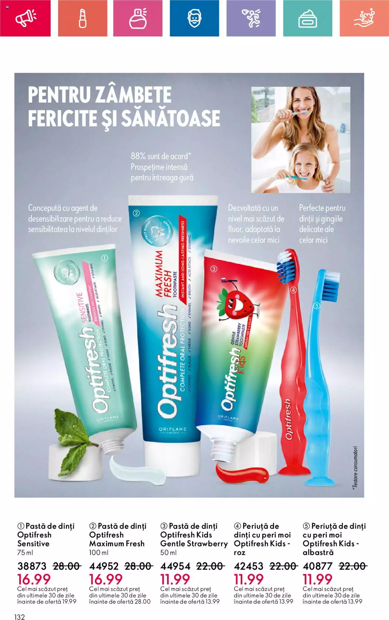 Catalog Oriflame 18 Iunie - 8 Iulie 2024 | Pagina 132