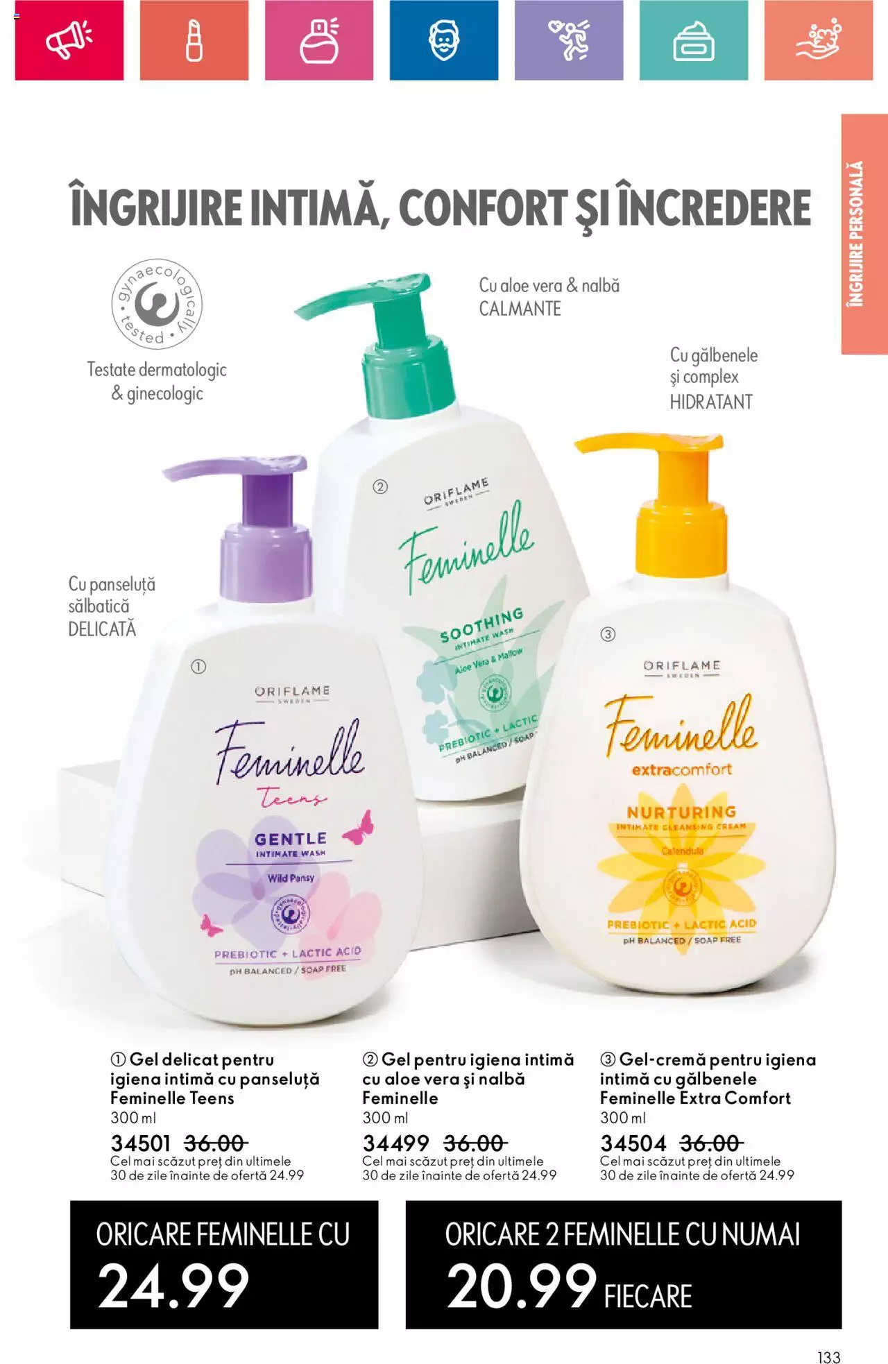 Catalog Oriflame 18 Iunie - 8 Iulie 2024 | Pagina 133