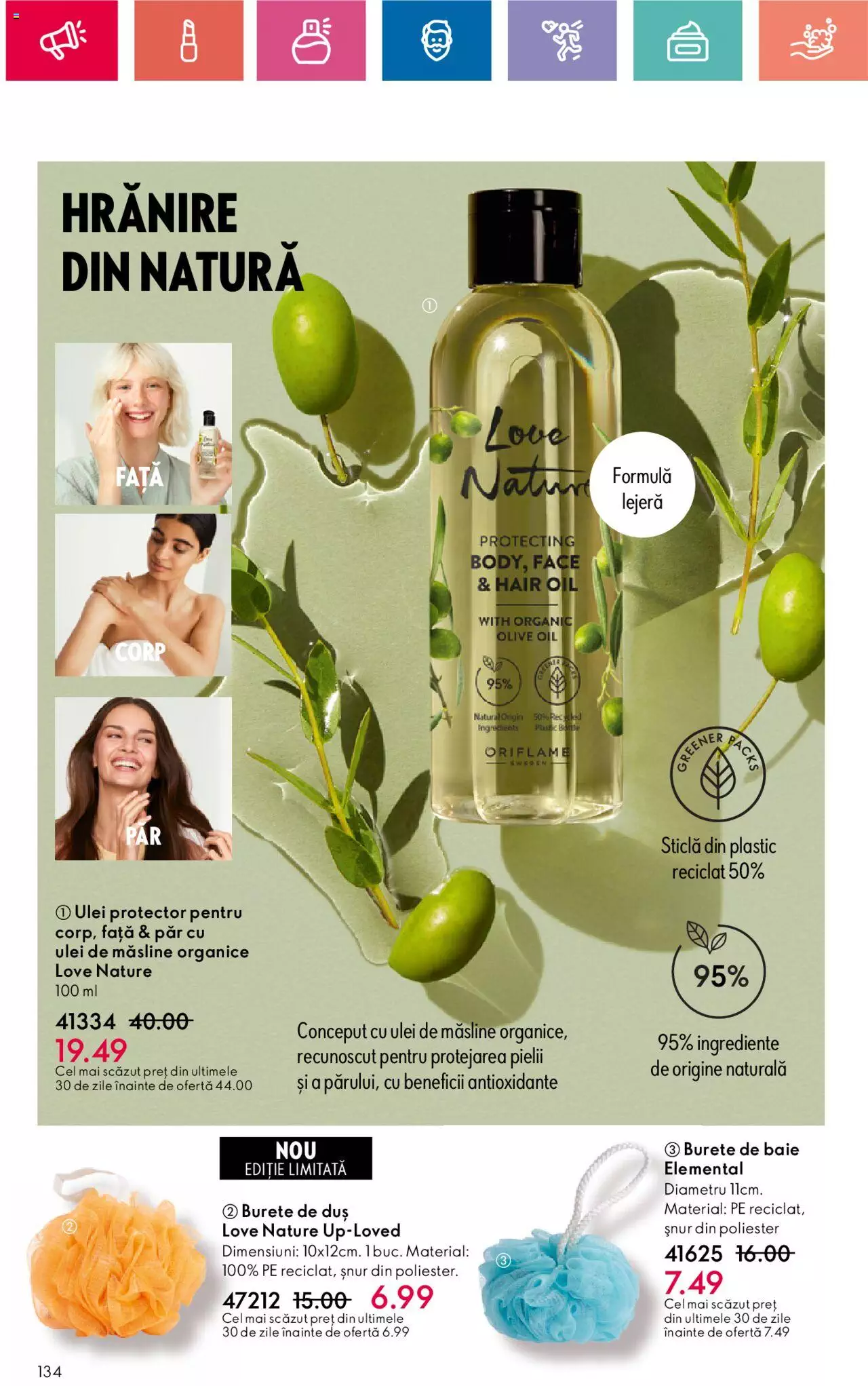 Catalog Oriflame 18 Iunie - 8 Iulie 2024 | Pagina 134