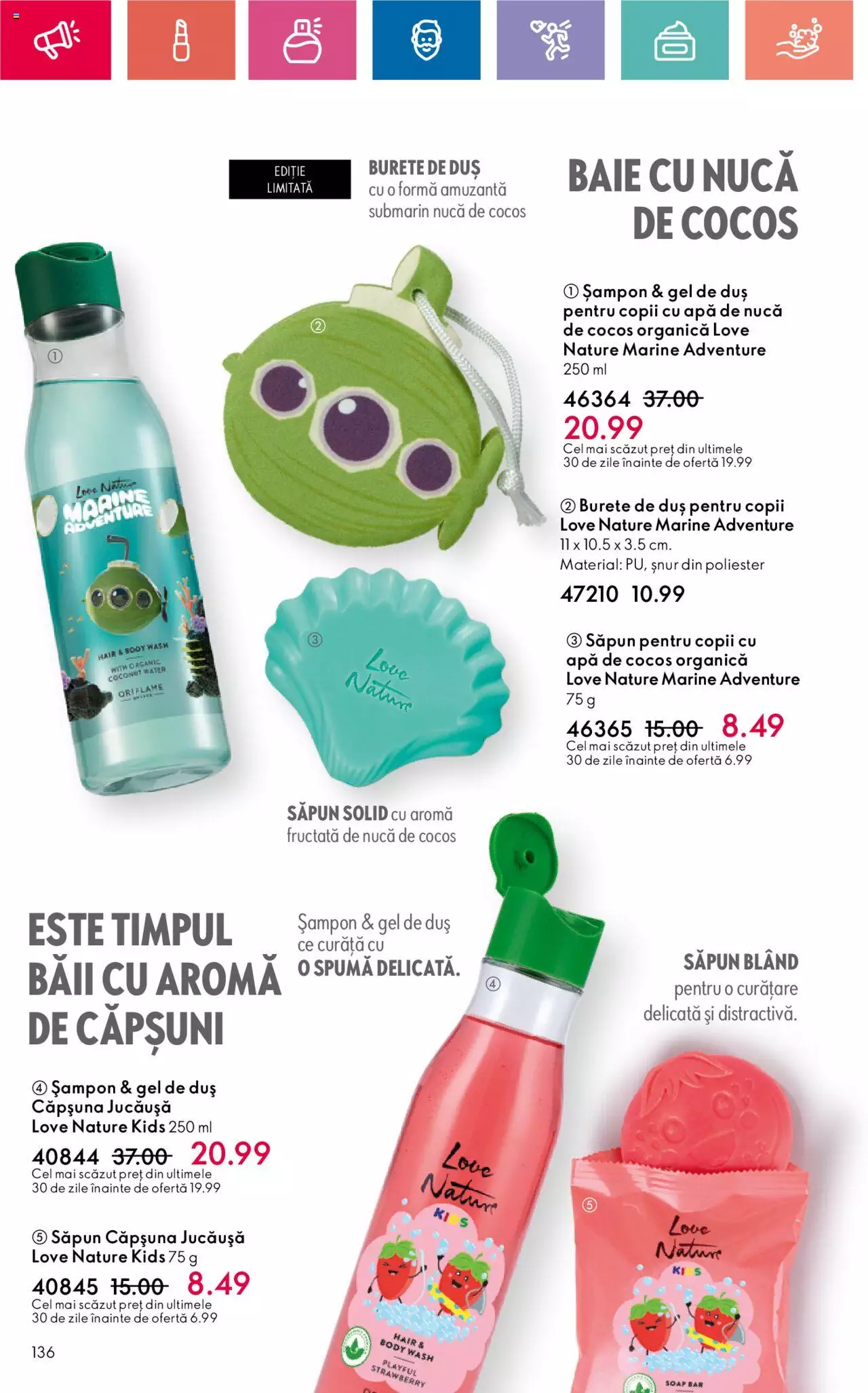 Catalog Oriflame 18 Iunie - 8 Iulie 2024 | Pagina 136