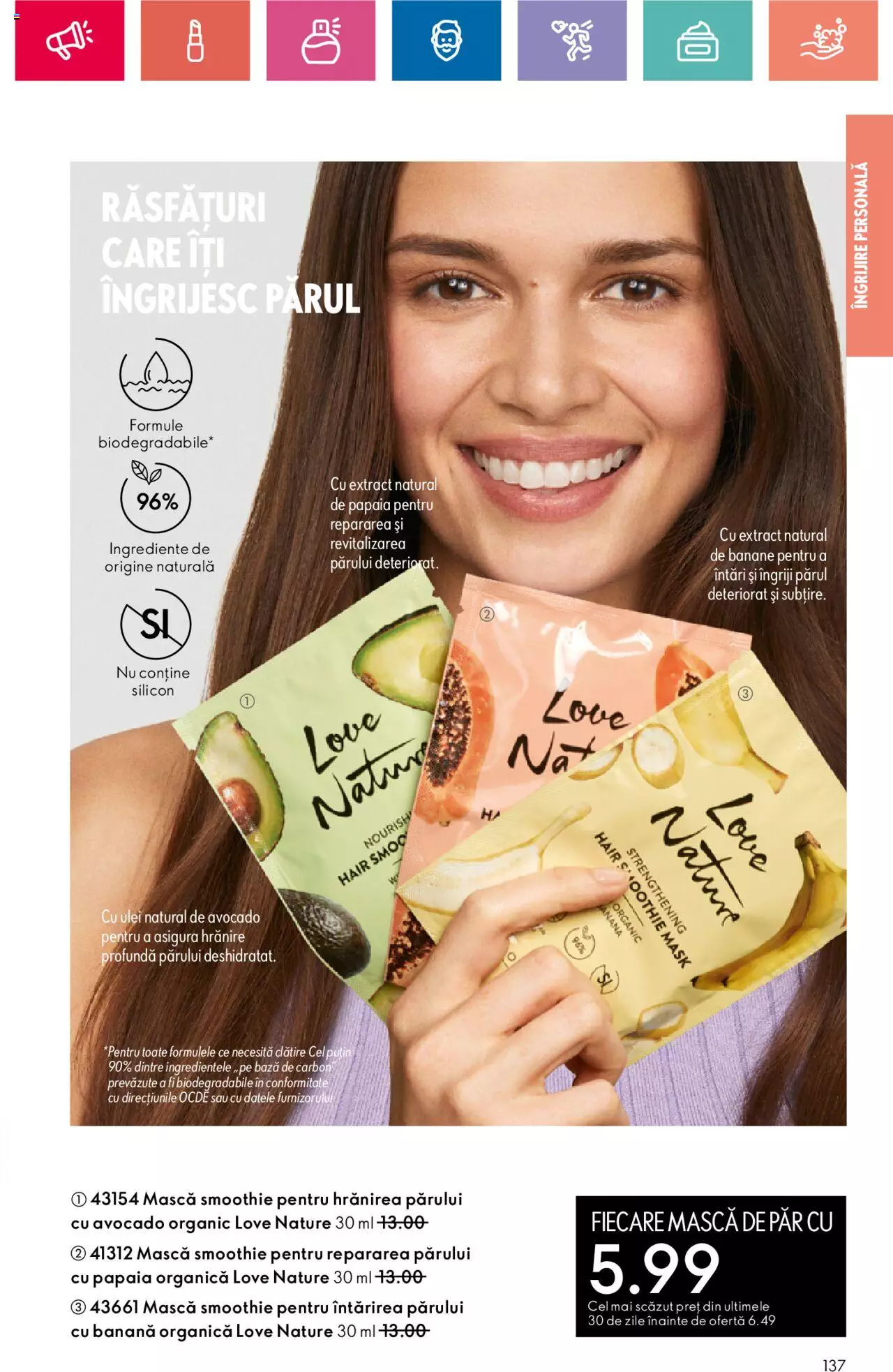 Catalog Oriflame 18 Iunie - 8 Iulie 2024 | Pagina 137