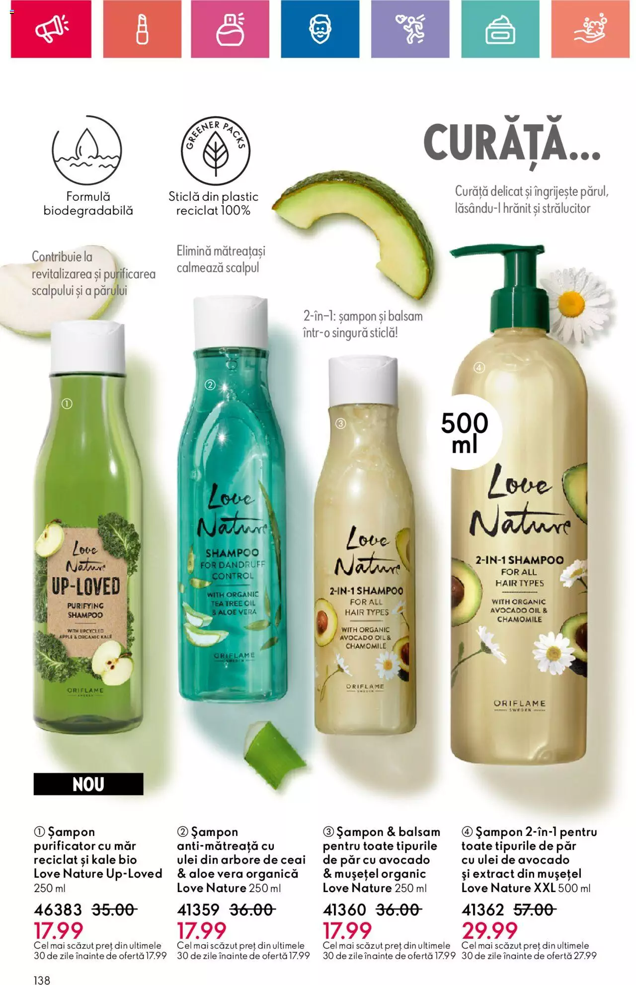 Catalog Oriflame 18 Iunie - 8 Iulie 2024 | Pagina 138