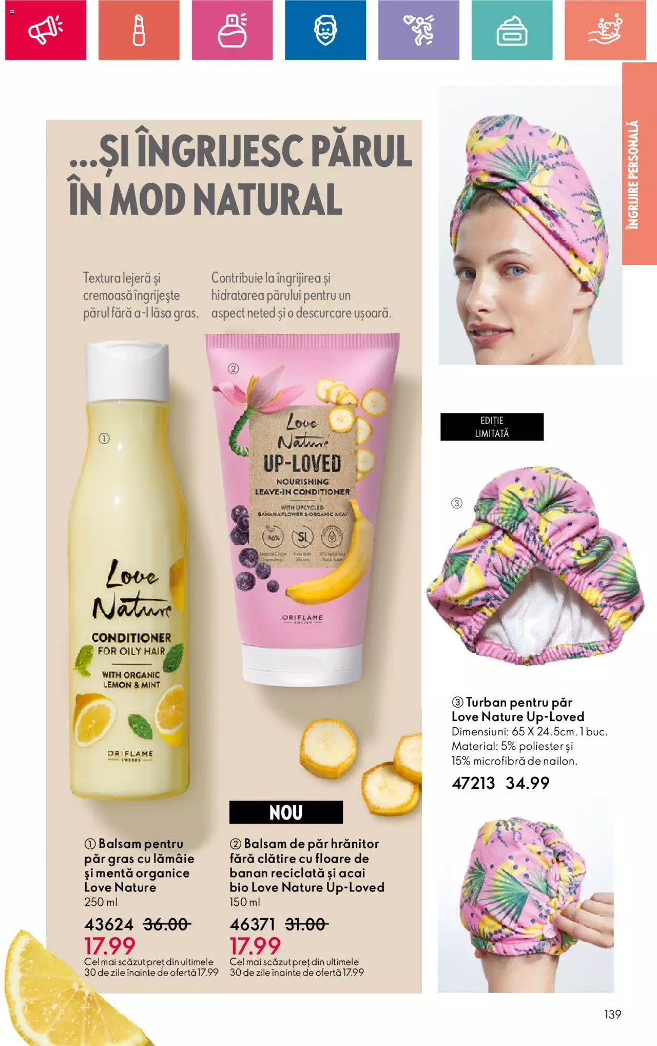 Catalog Oriflame 18 Iunie - 8 Iulie 2024 | Pagina 139