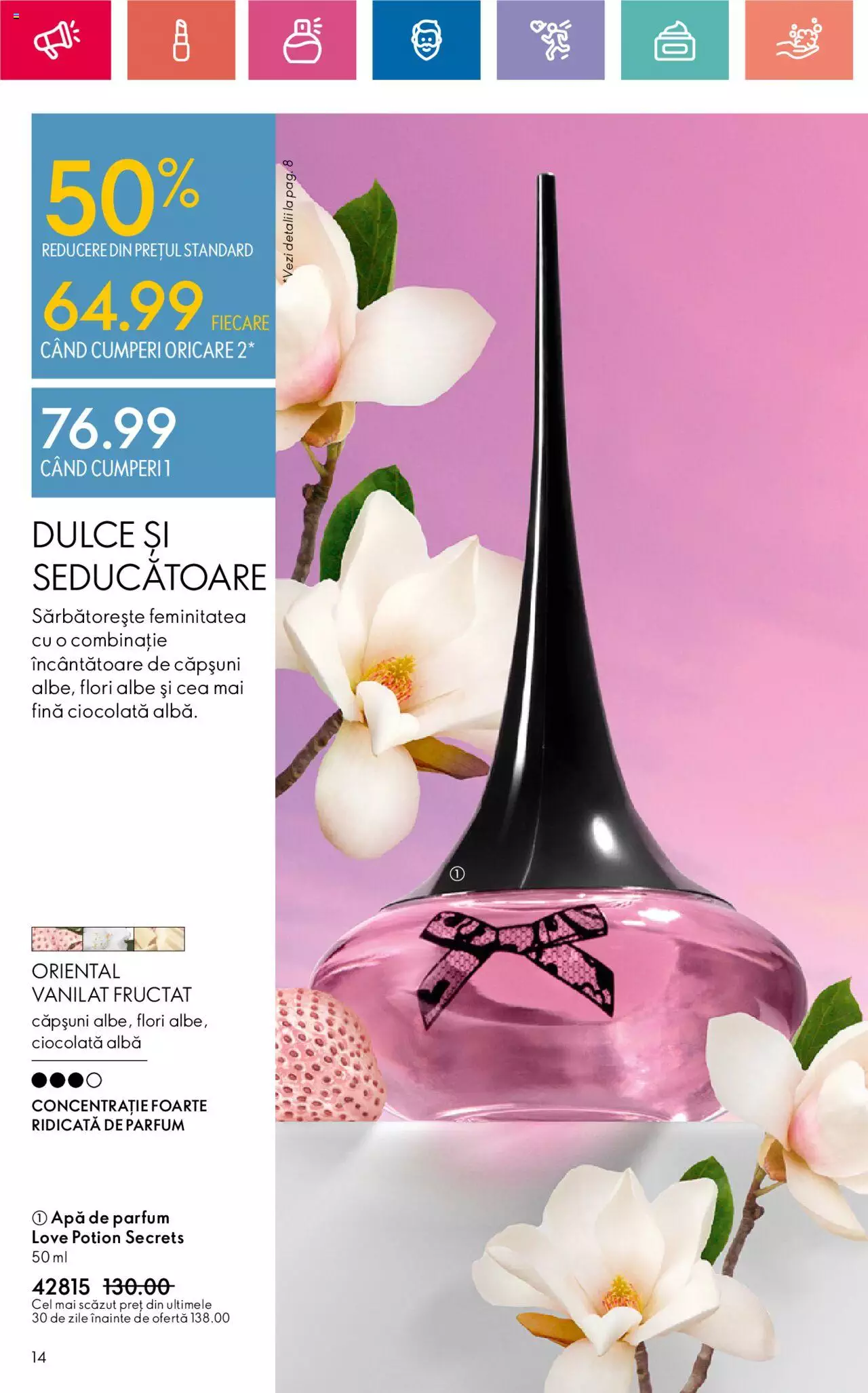 Catalog Oriflame 18 Iunie - 8 Iulie 2024 | Pagina 14