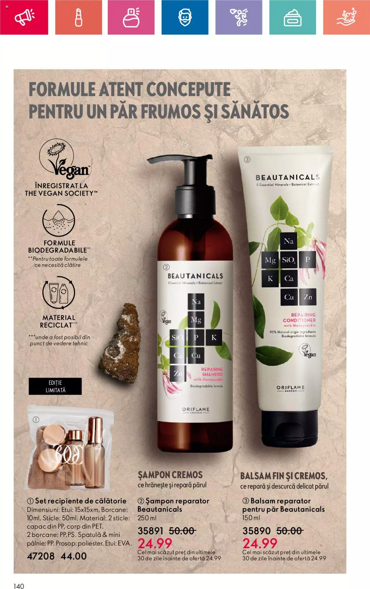 Catalog Oriflame 18 Iunie - 8 Iulie 2024 | Pagina 140