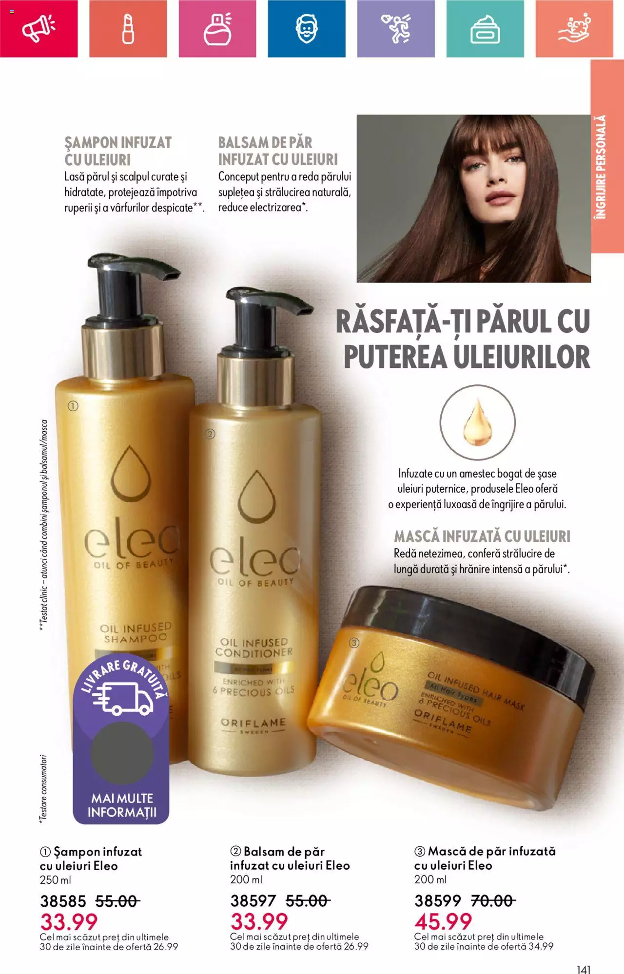 Catalog Oriflame 18 Iunie - 8 Iulie 2024 | Pagina 141