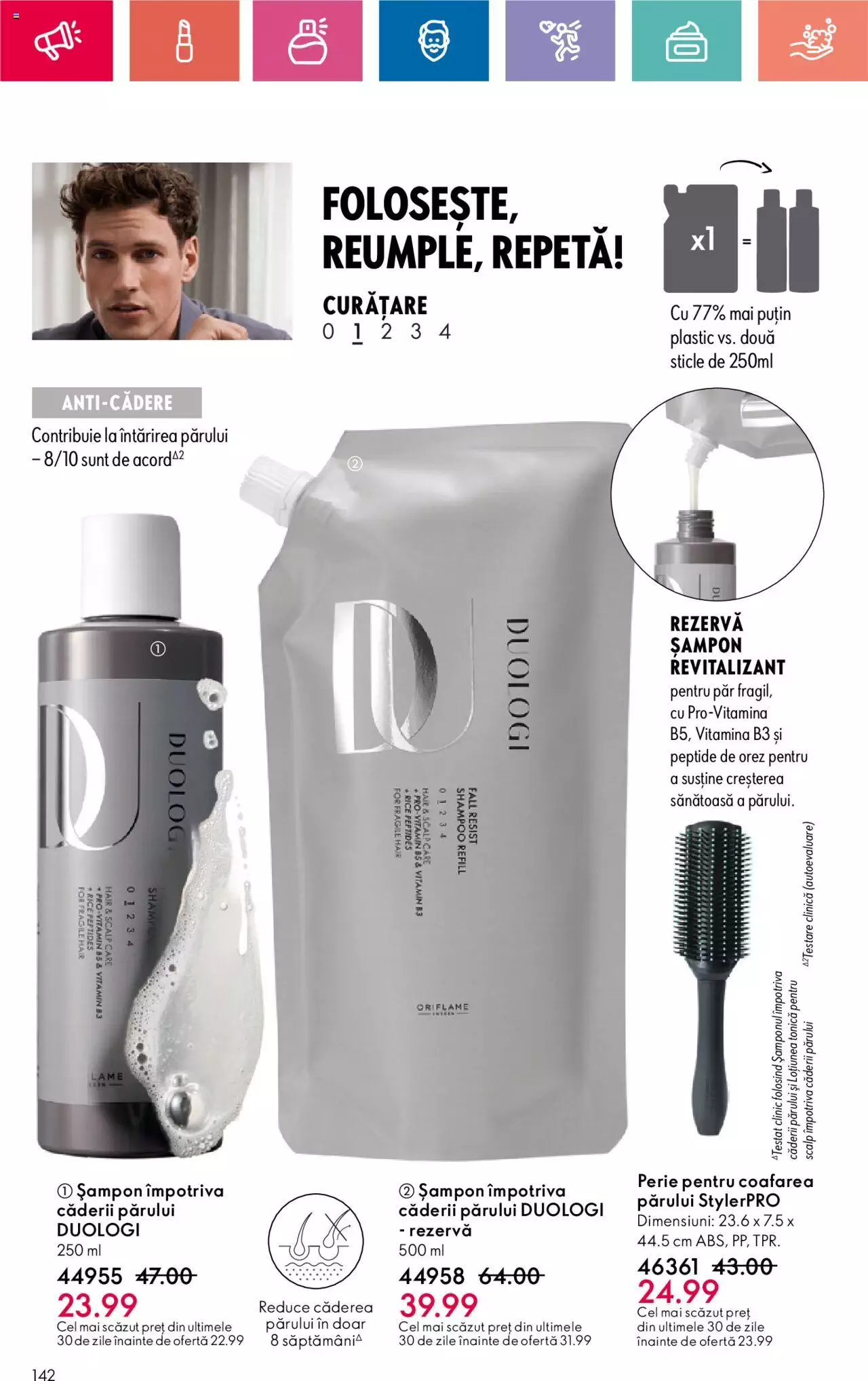 Catalog Oriflame 18 Iunie - 8 Iulie 2024 | Pagina 142