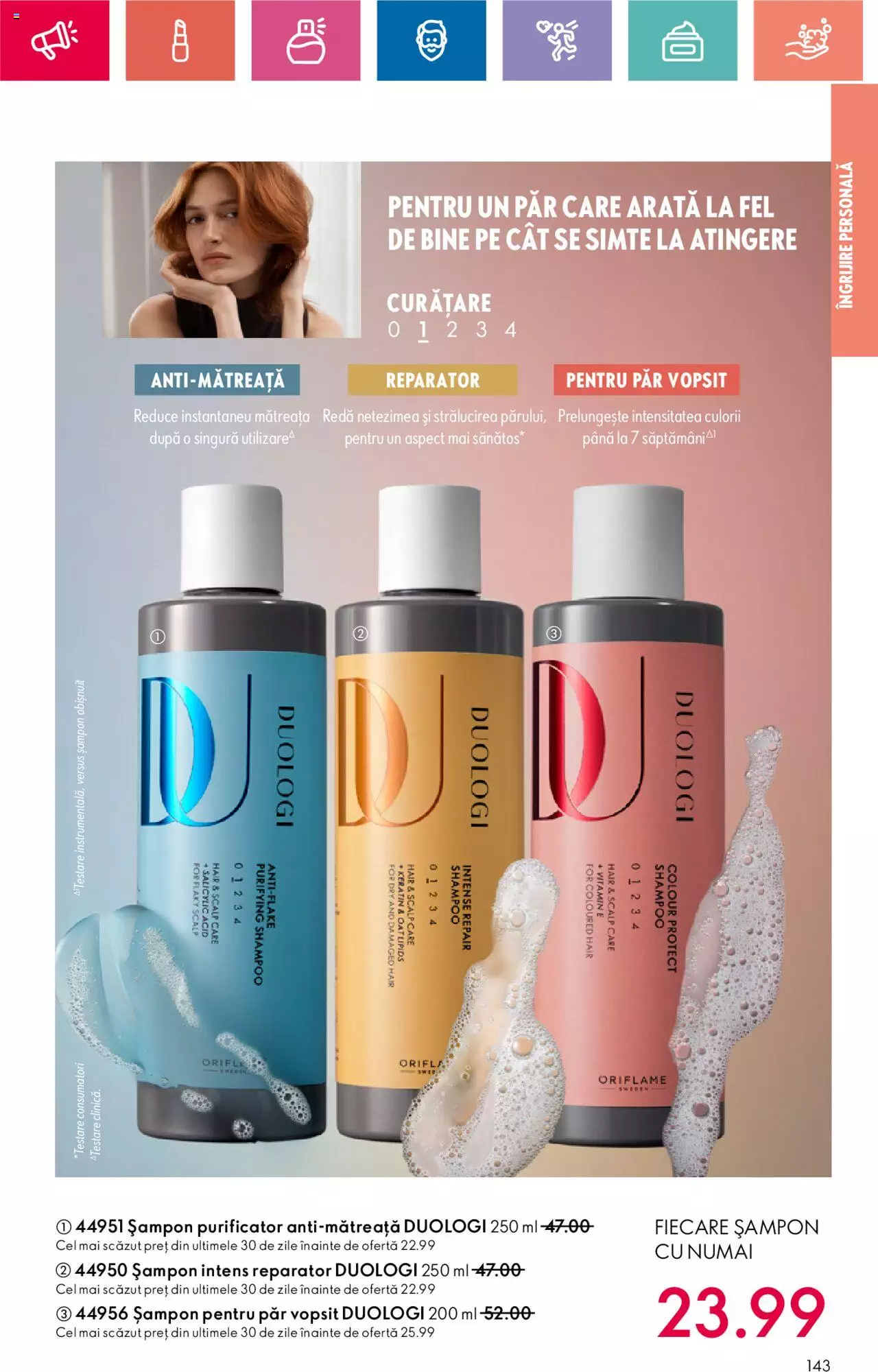 Catalog Oriflame 18 Iunie - 8 Iulie 2024 | Pagina 143