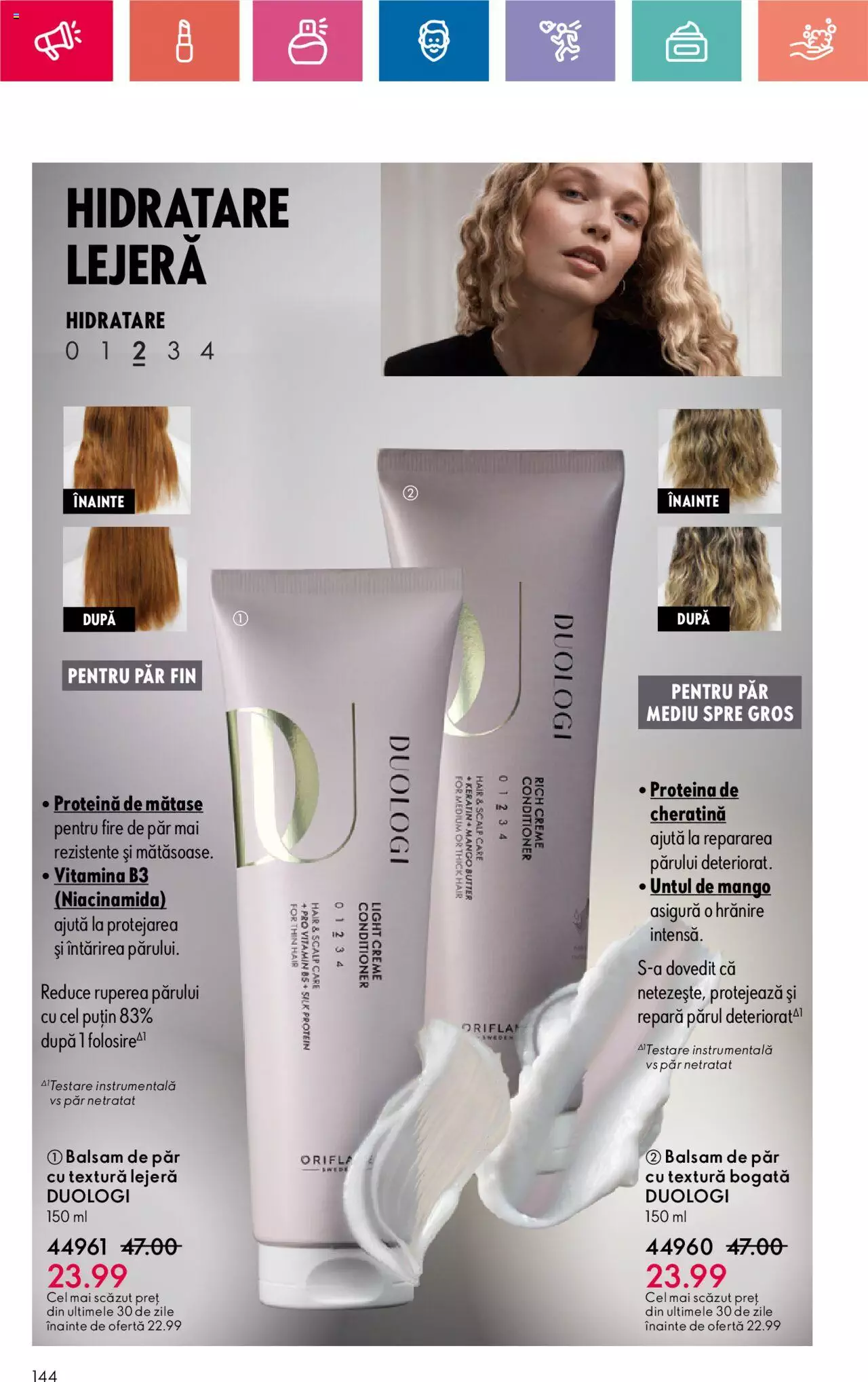 Catalog Oriflame 18 Iunie - 8 Iulie 2024 | Pagina 144