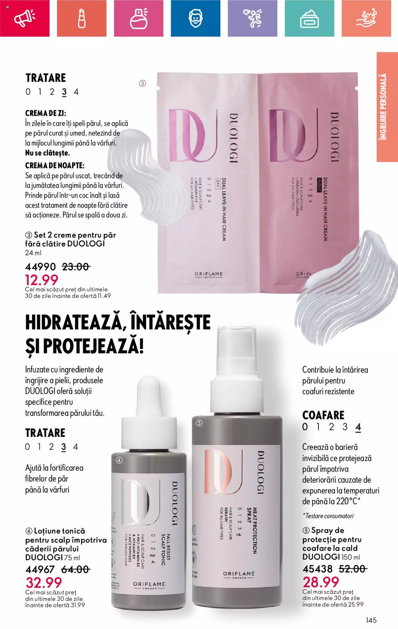 Catalog Oriflame 18 Iunie - 8 Iulie 2024 | Pagina 145