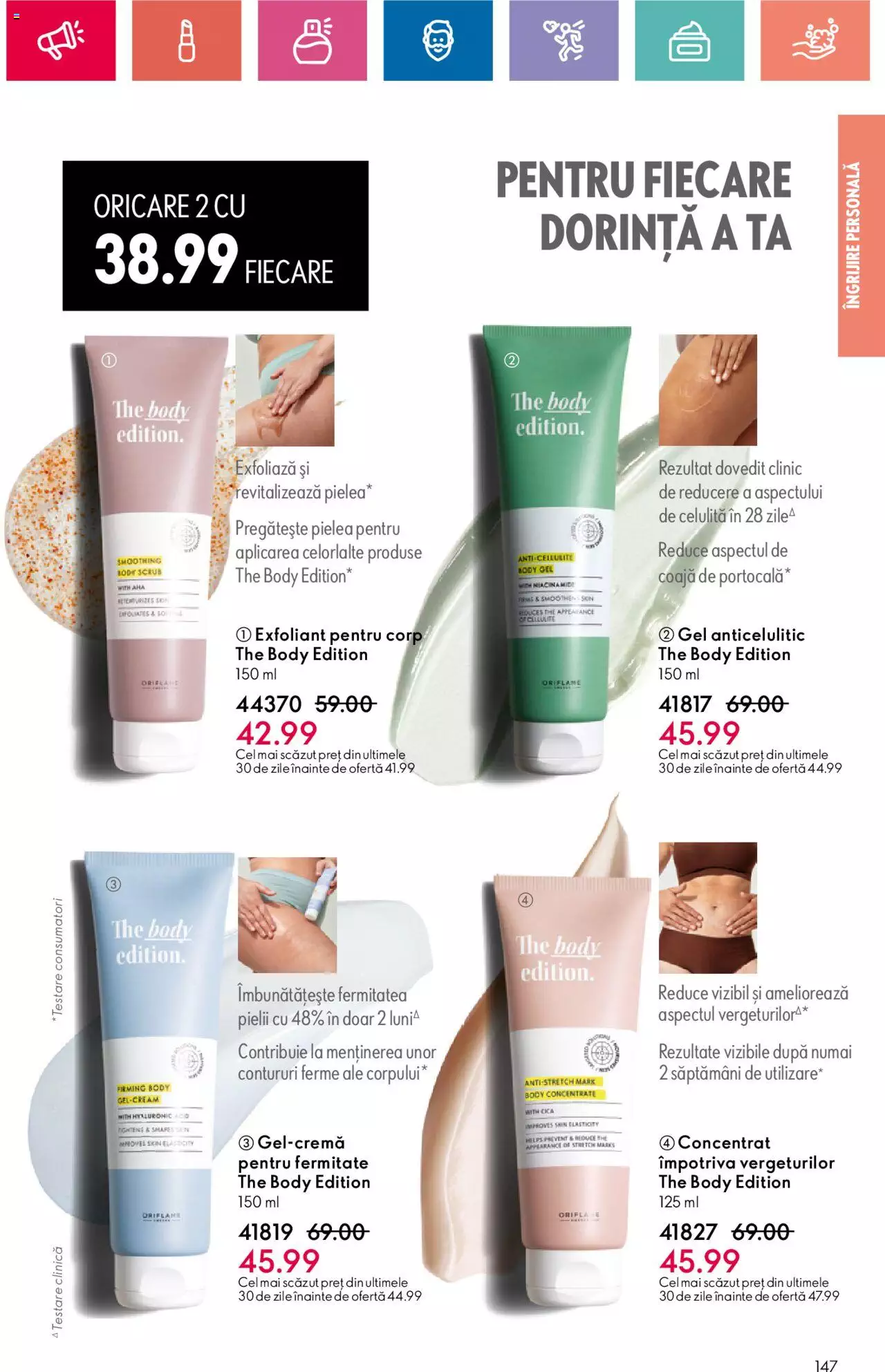 Catalog Oriflame 18 Iunie - 8 Iulie 2024 | Pagina 147