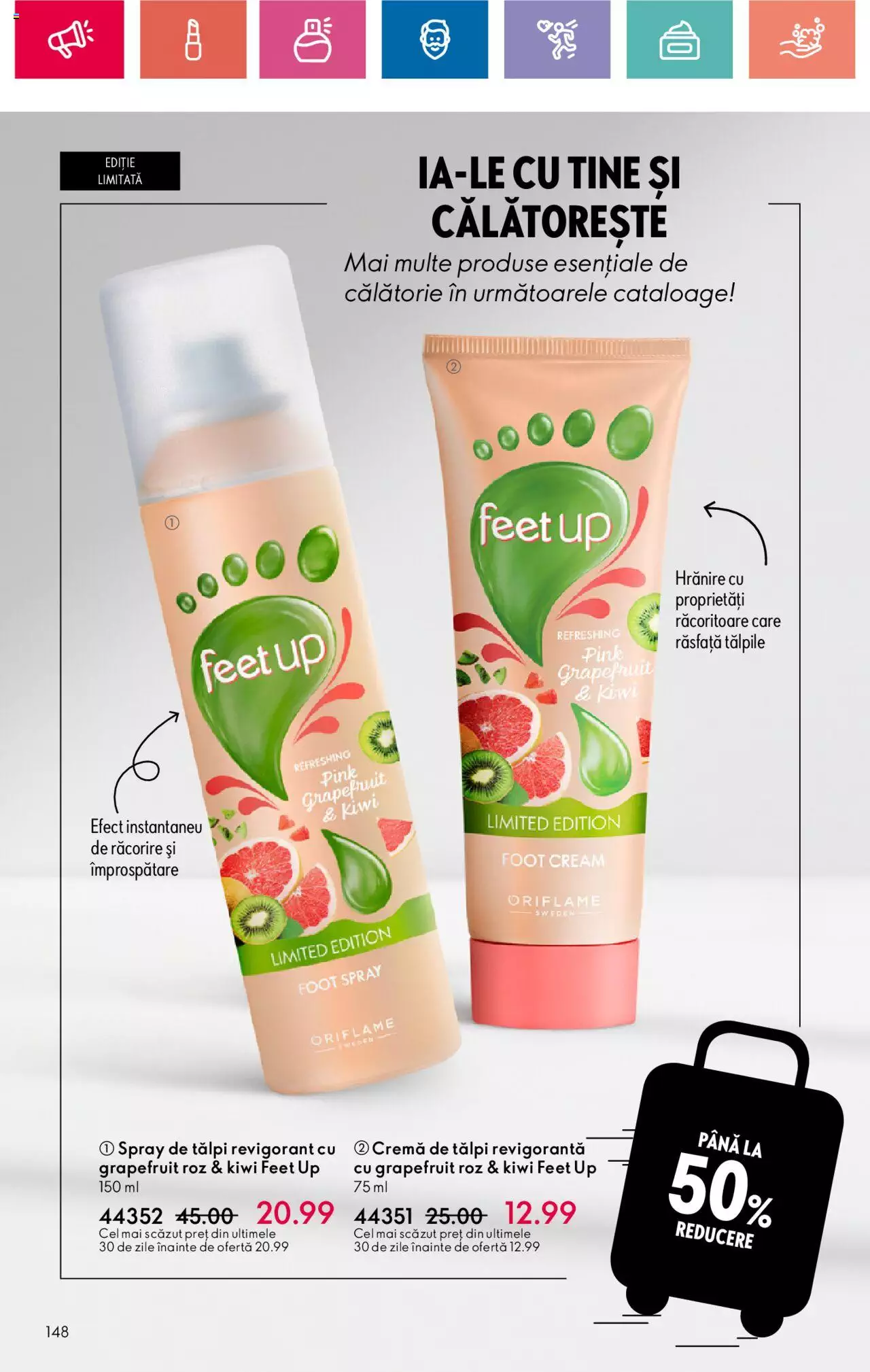 Catalog Oriflame 18 Iunie - 8 Iulie 2024 | Pagina 148