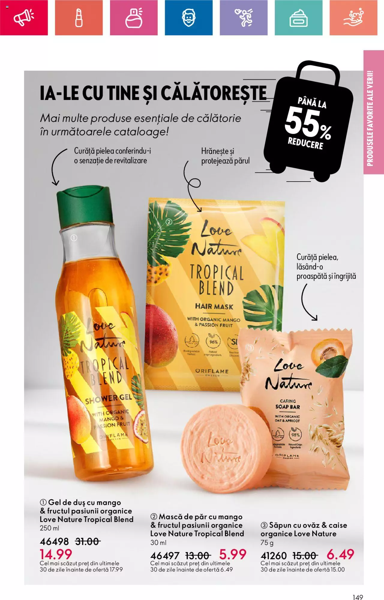 Catalog Oriflame 18 Iunie - 8 Iulie 2024 | Pagina 149