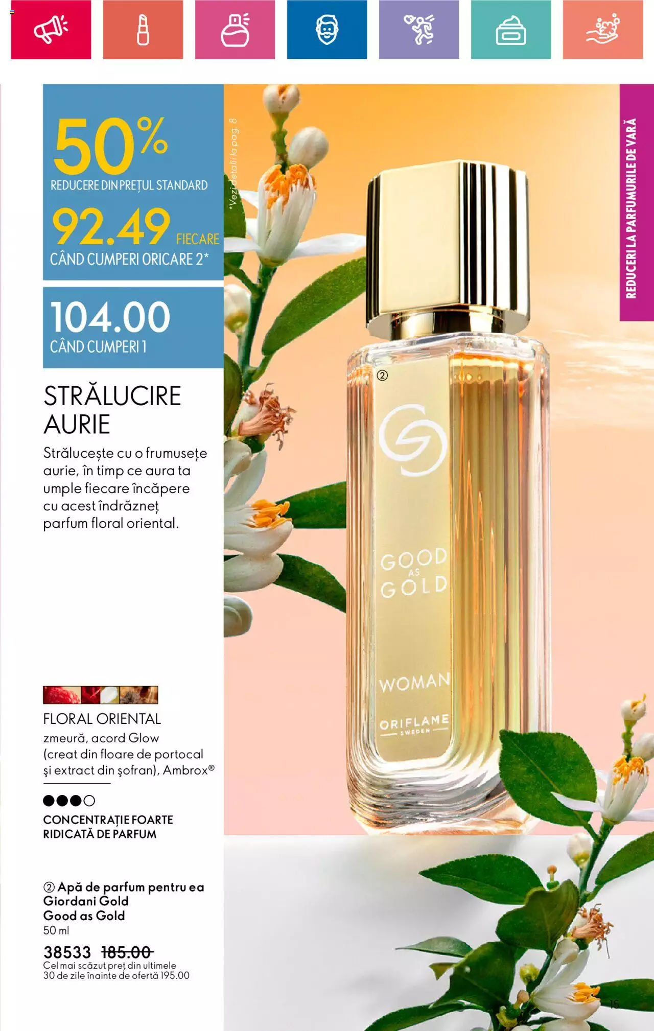 Catalog Oriflame 18 Iunie - 8 Iulie 2024 | Pagina 15