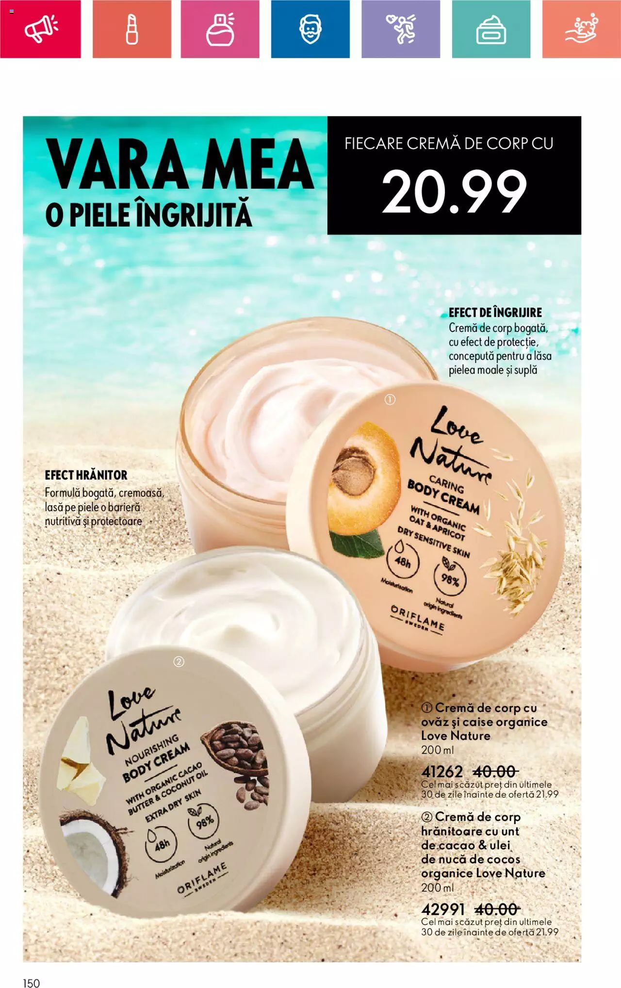 Catalog Oriflame 18 Iunie - 8 Iulie 2024 | Pagina 150