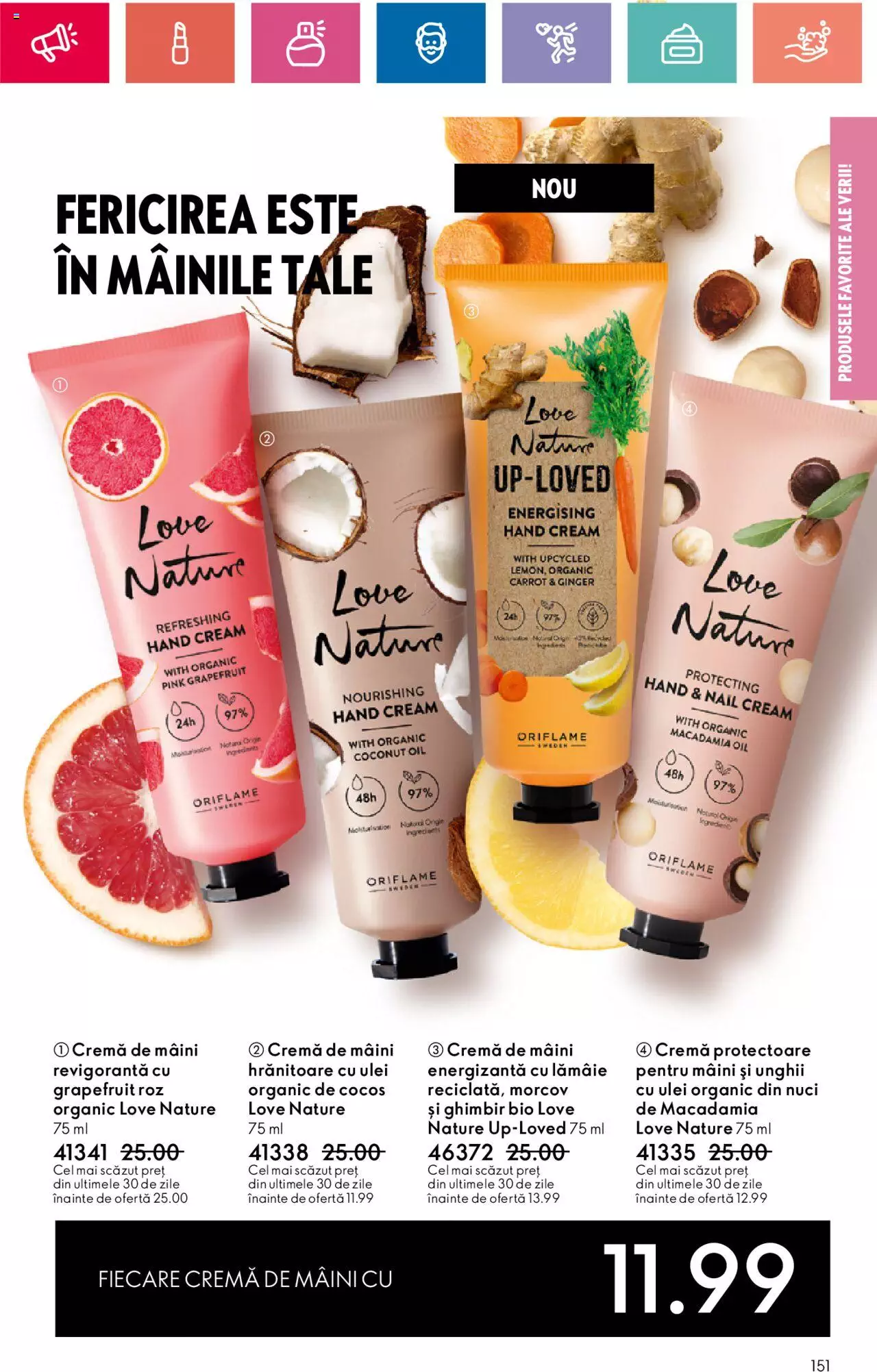 Catalog Oriflame 18 Iunie - 8 Iulie 2024 | Pagina 151