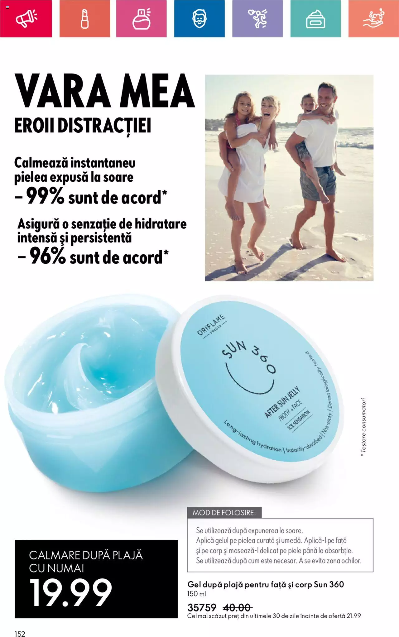 Catalog Oriflame 18 Iunie - 8 Iulie 2024 | Pagina 152