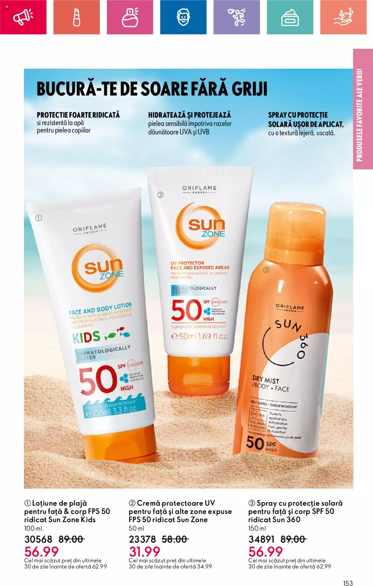 Catalog Oriflame 18 Iunie - 8 Iulie 2024 | Pagina 153
