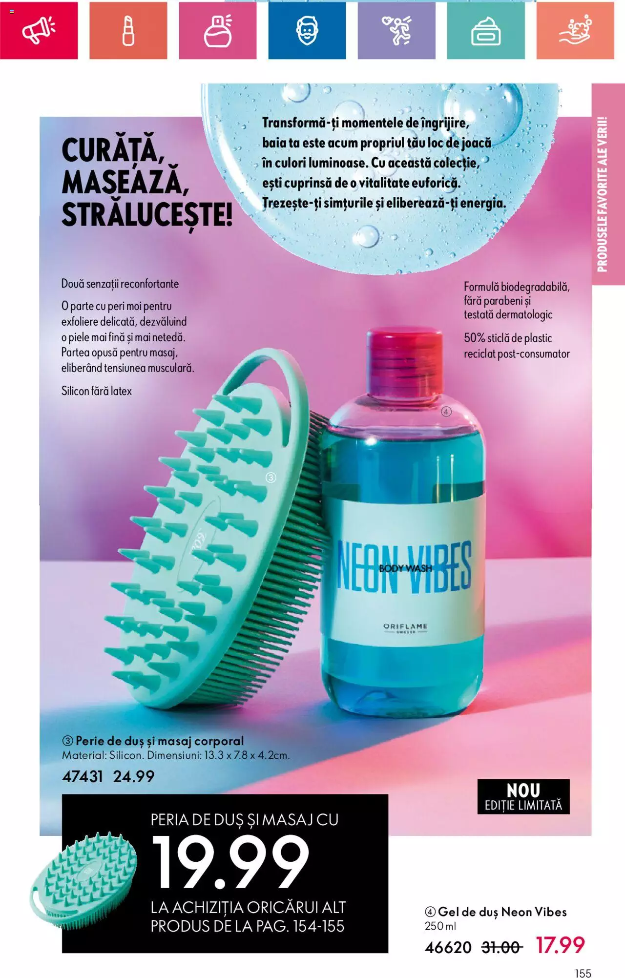Catalog Oriflame 18 Iunie - 8 Iulie 2024 | Pagina 155