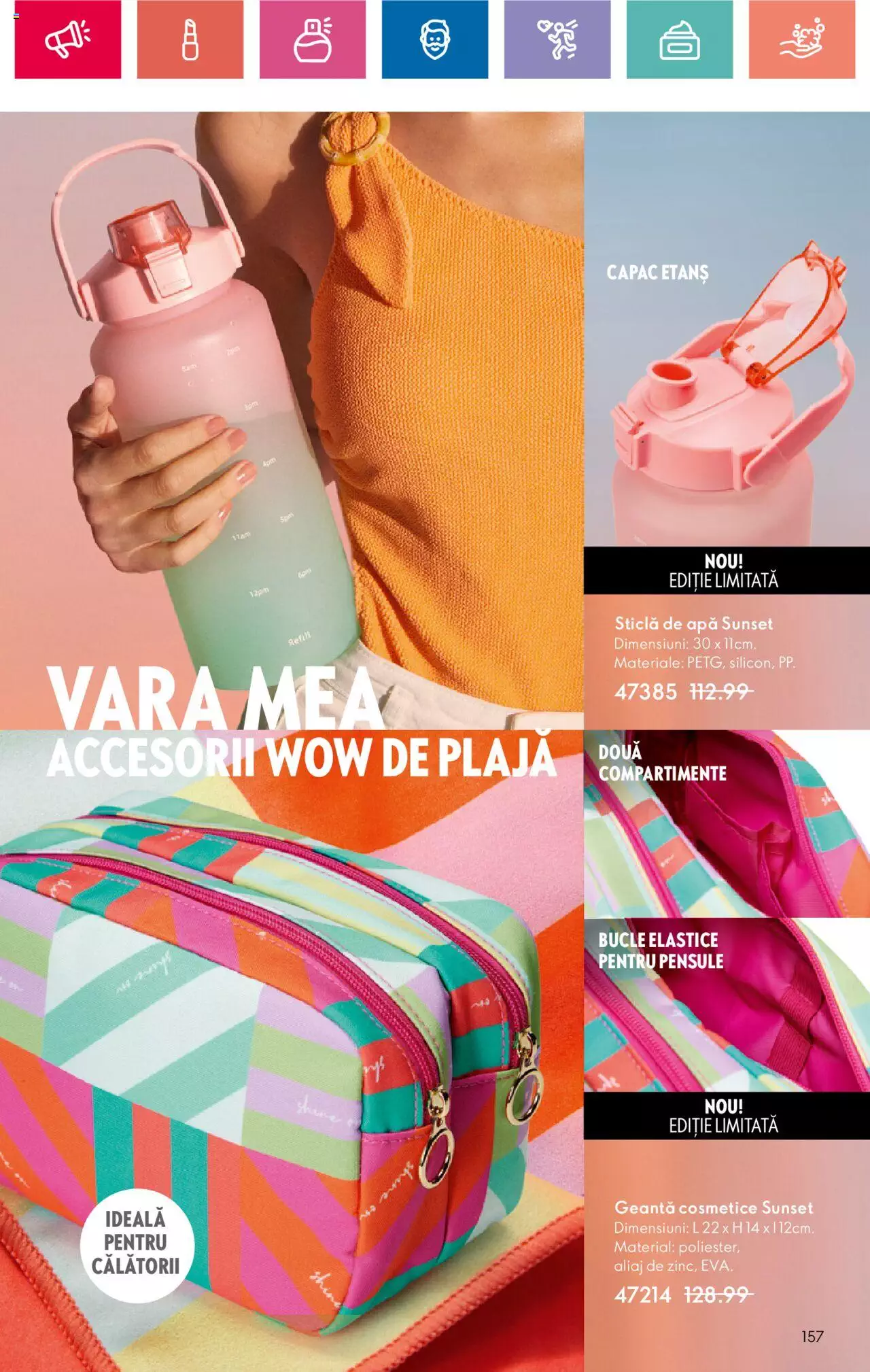 Catalog Oriflame 18 Iunie - 8 Iulie 2024 | Pagina 157