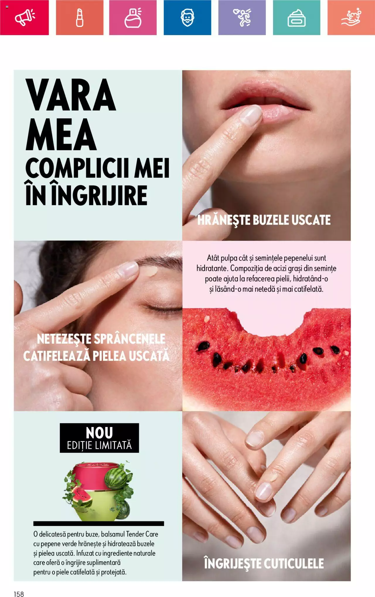Catalog Oriflame 18 Iunie - 8 Iulie 2024 | Pagina 158