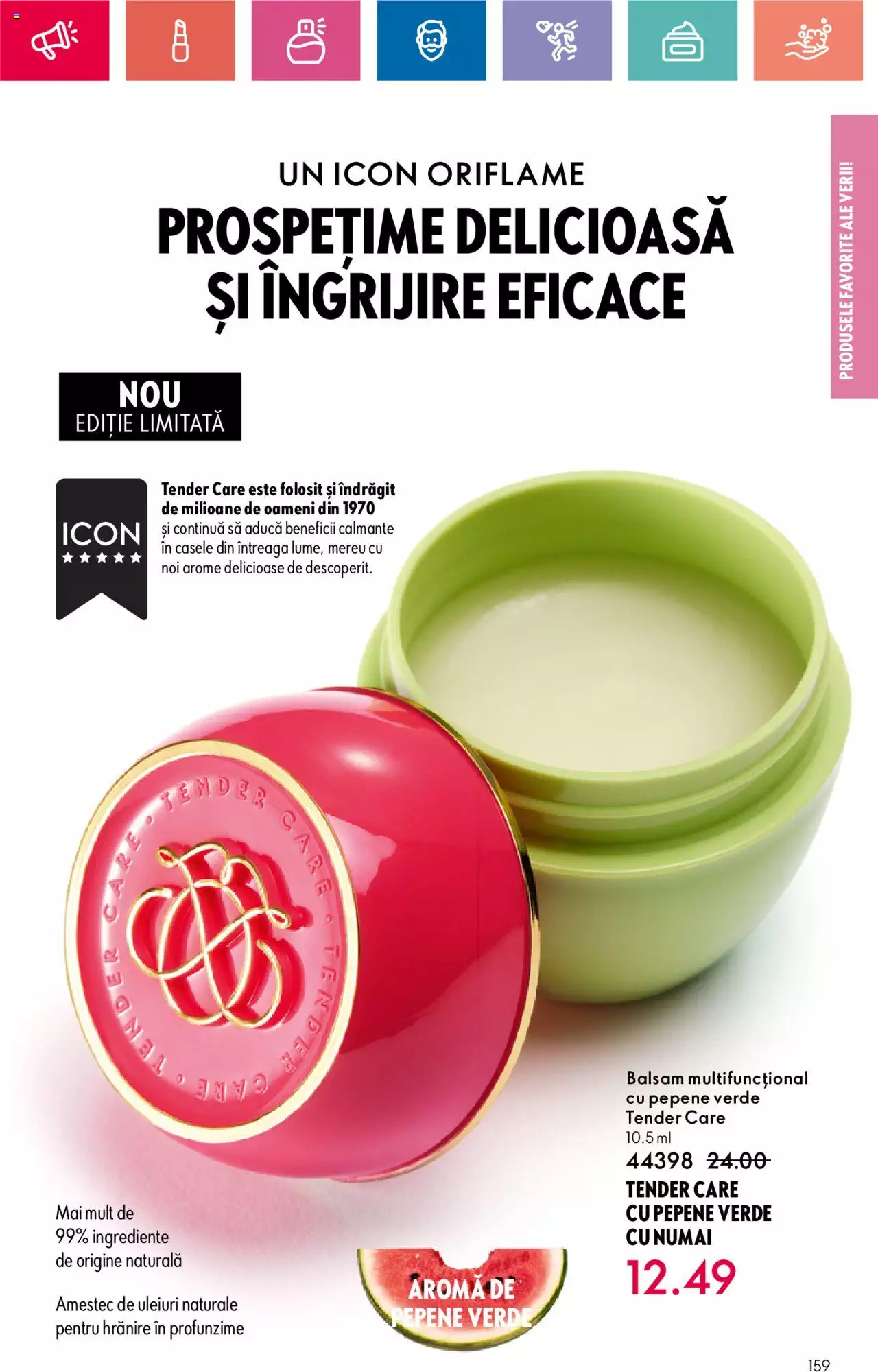 Catalog Oriflame 18 Iunie - 8 Iulie 2024 | Pagina 159