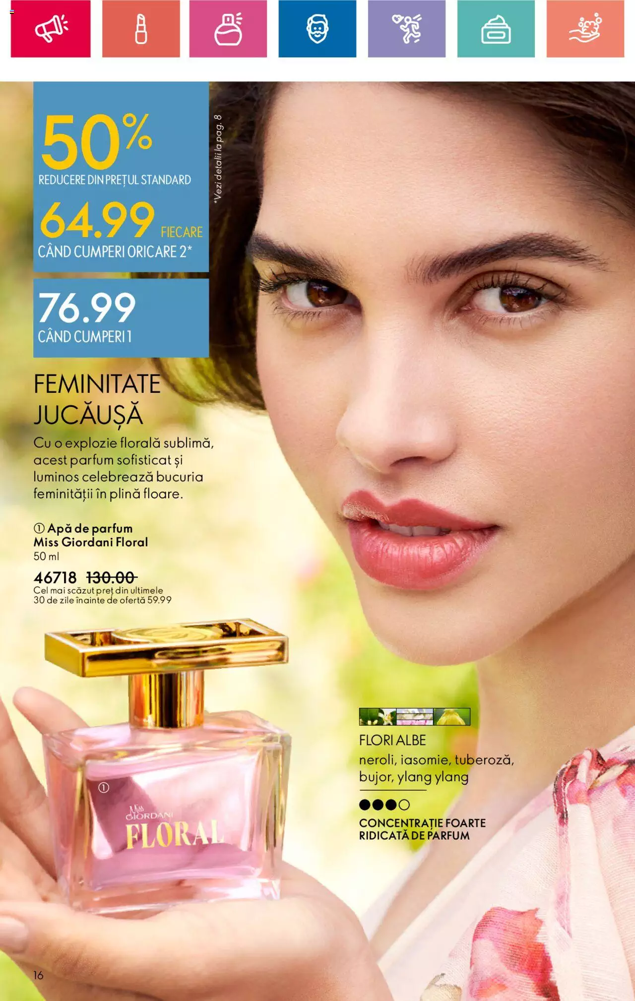 Catalog Oriflame 18 Iunie - 8 Iulie 2024 | Pagina 16