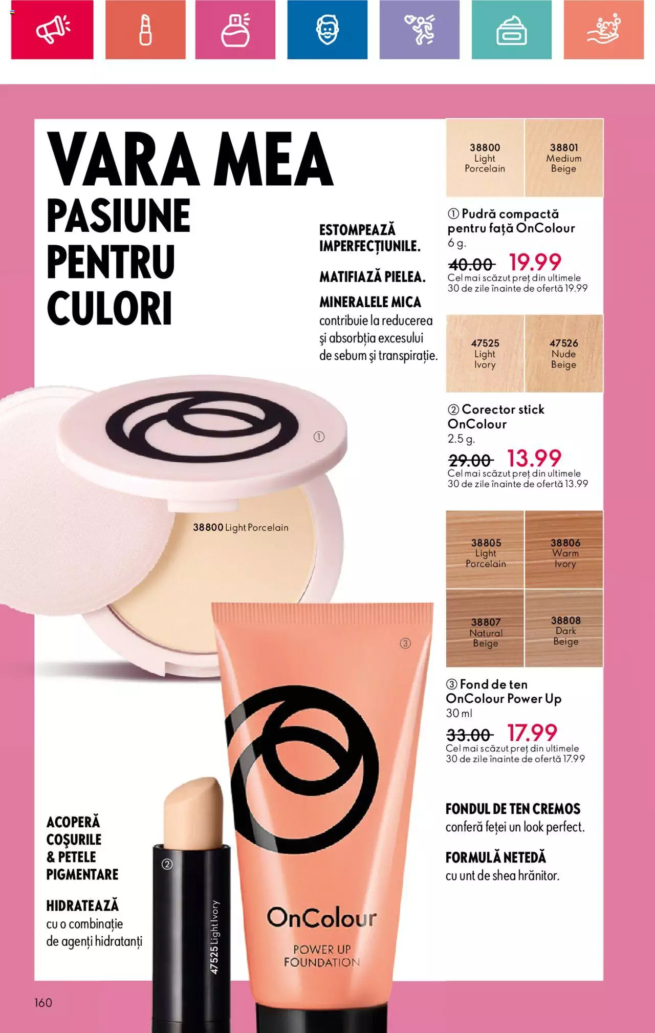 Catalog Oriflame 18 Iunie - 8 Iulie 2024 | Pagina 160