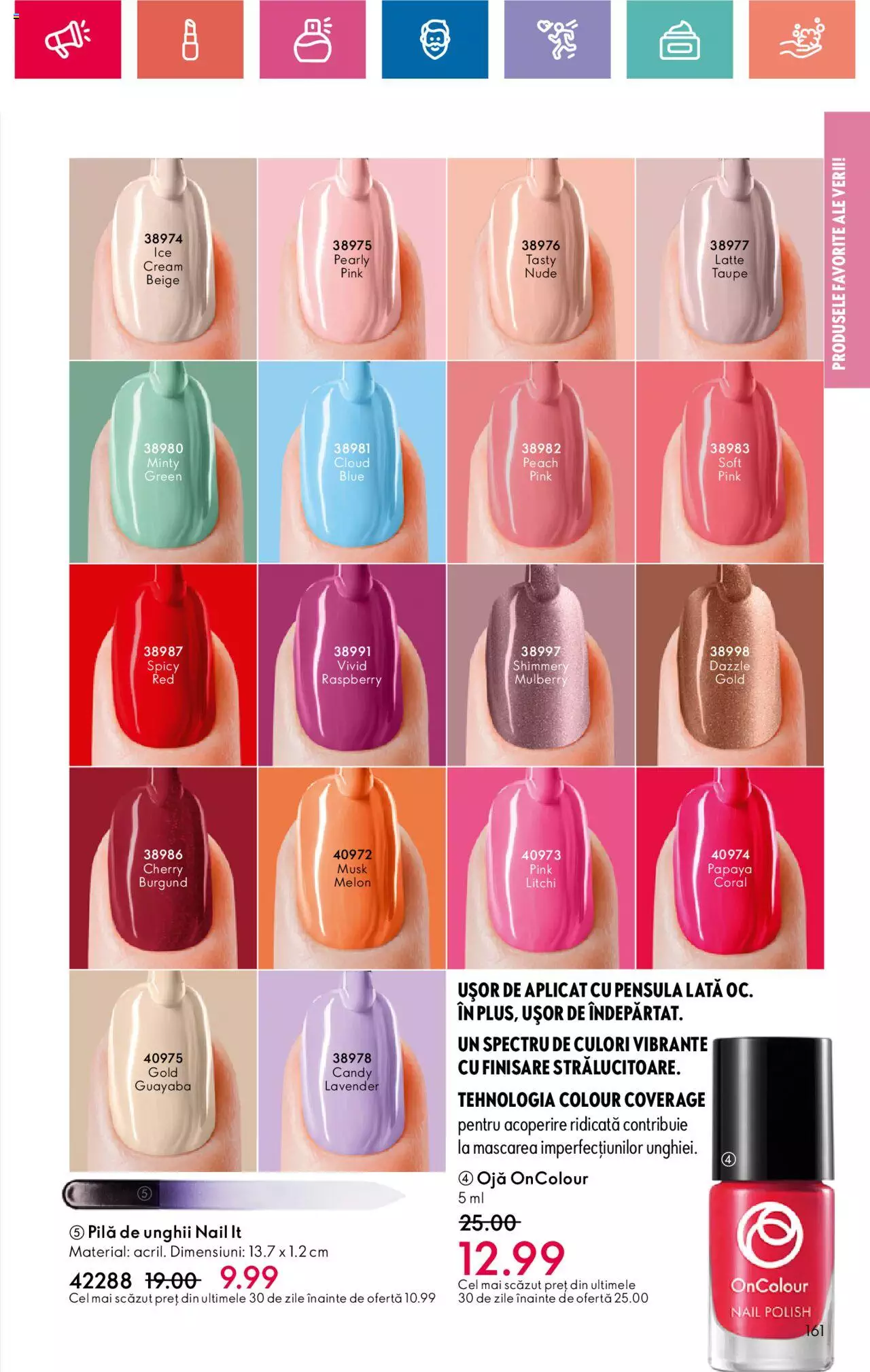 Catalog Oriflame 18 Iunie - 8 Iulie 2024 | Pagina 161