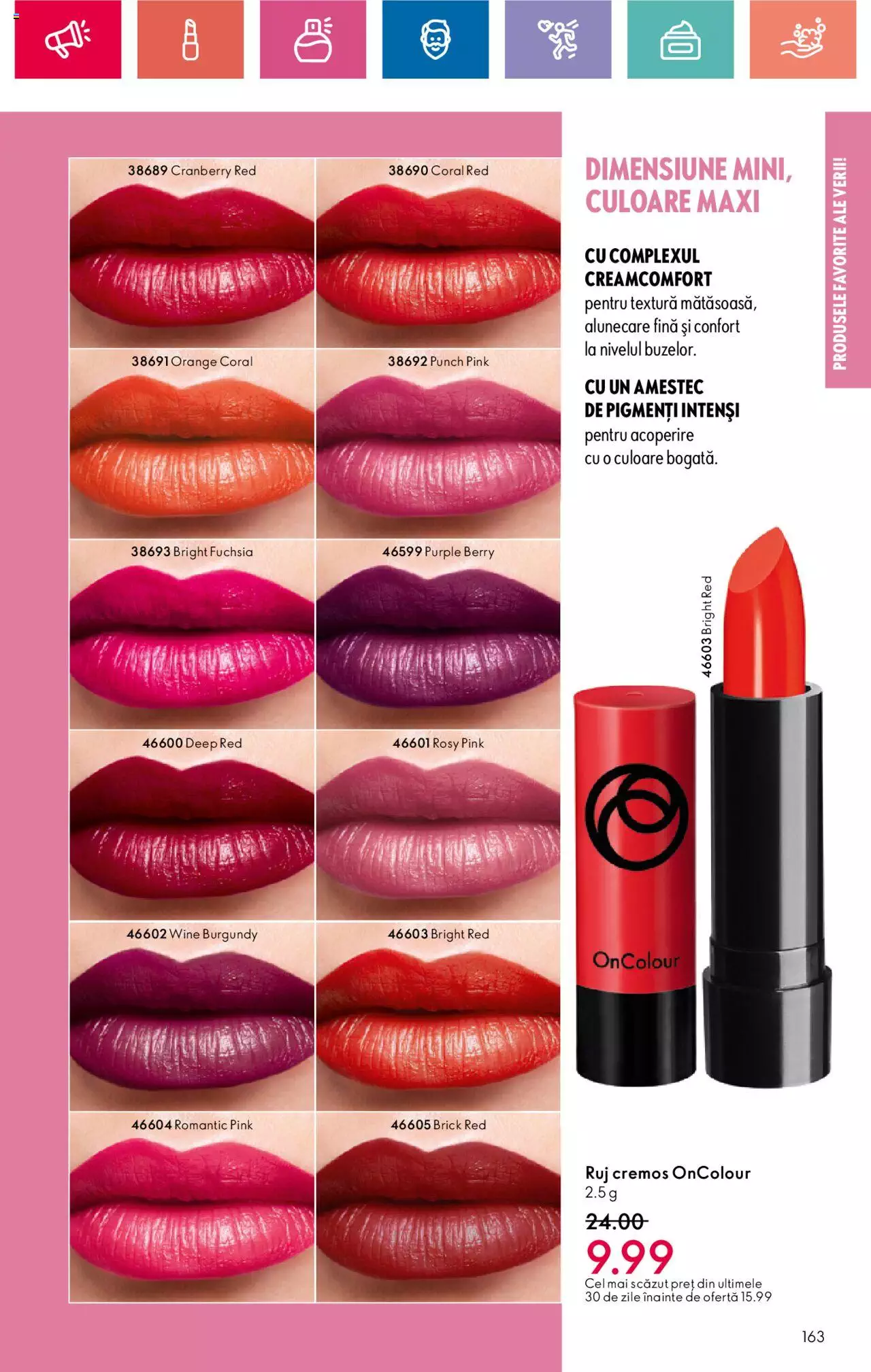 Catalog Oriflame 18 Iunie - 8 Iulie 2024 | Pagina 163
