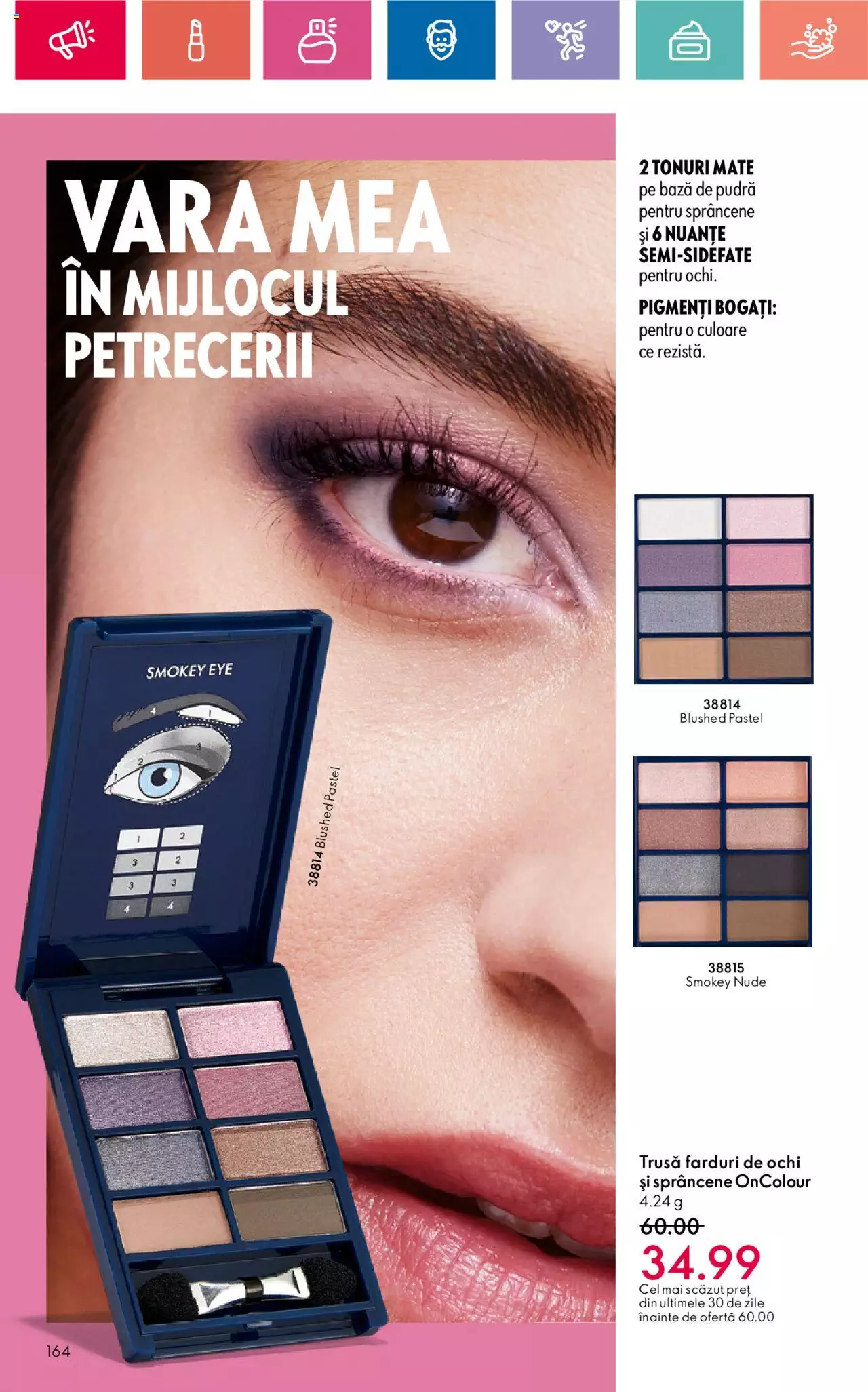 Catalog Oriflame 18 Iunie - 8 Iulie 2024 | Pagina 164