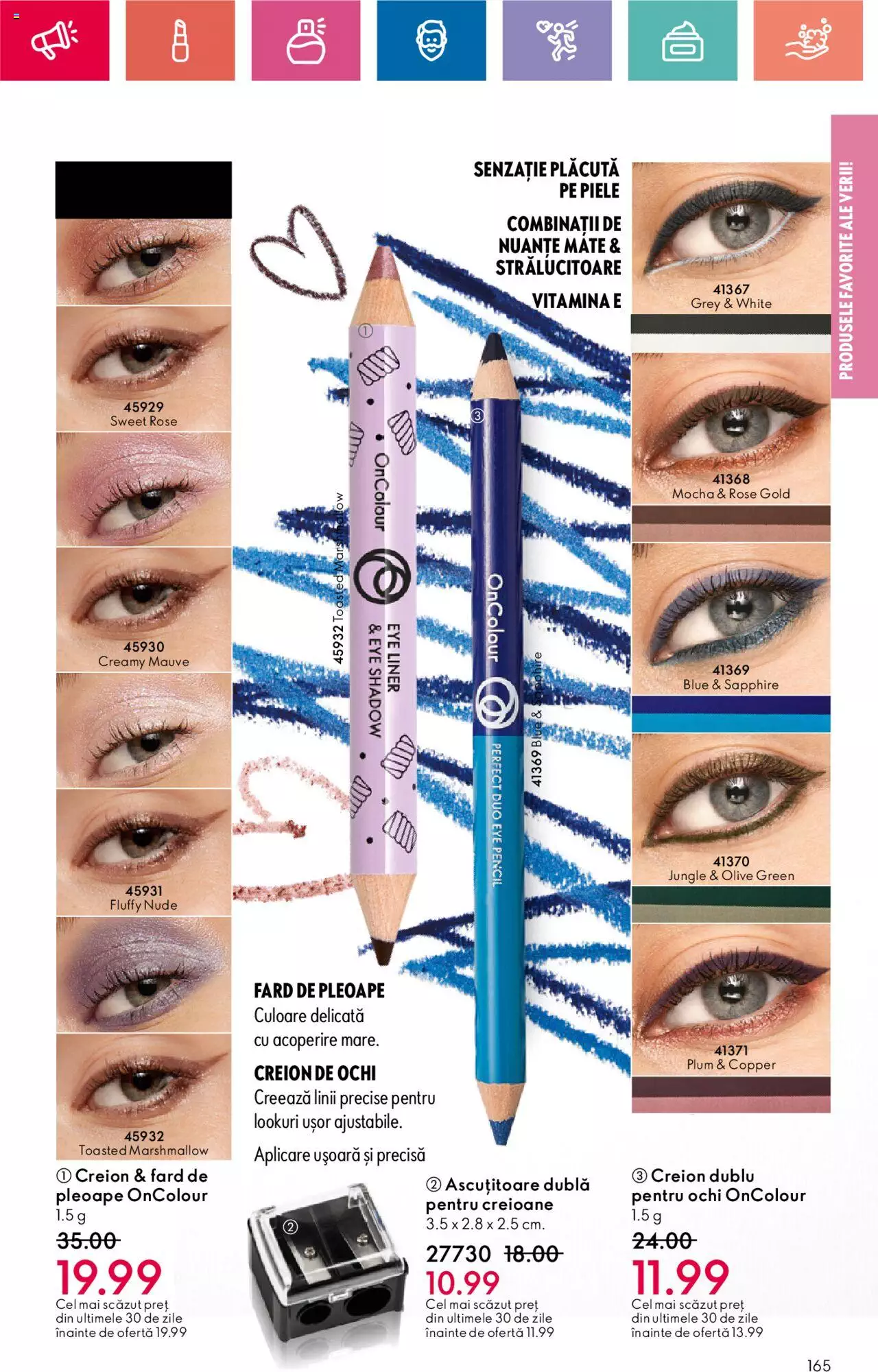 Catalog Oriflame 18 Iunie - 8 Iulie 2024 | Pagina 165