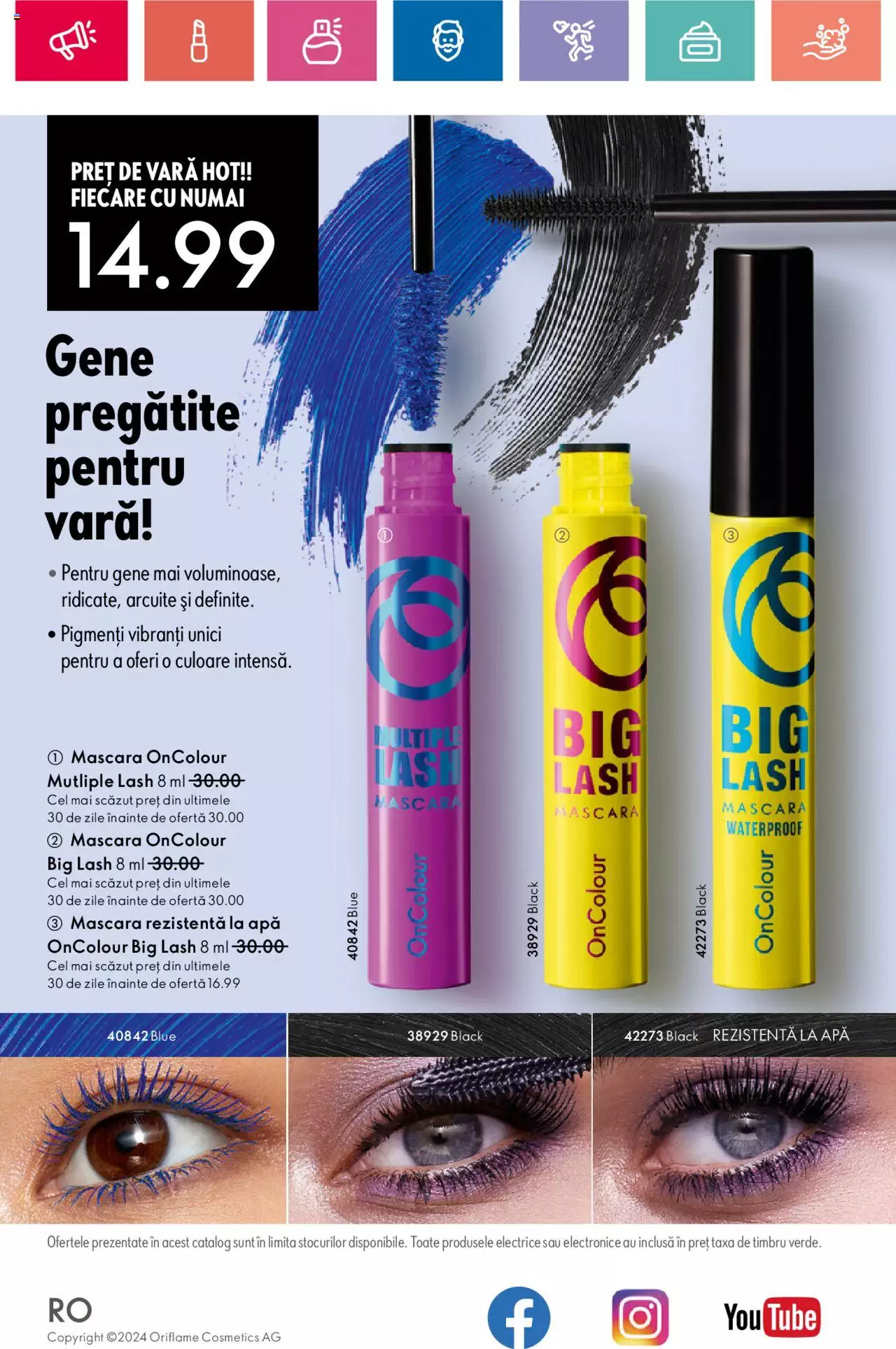 Catalog Oriflame 18 Iunie - 8 Iulie 2024 | Pagina 166