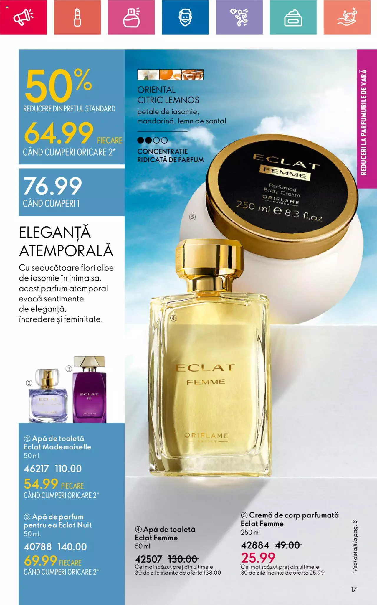 Catalog Oriflame 18 Iunie - 8 Iulie 2024 | Pagina 17