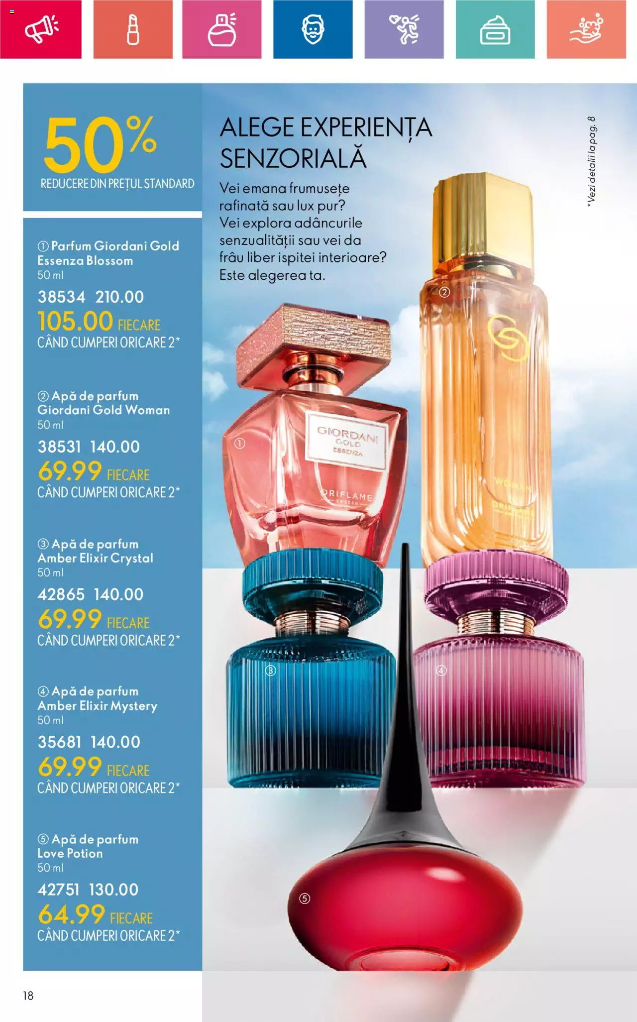 Catalog Oriflame 18 Iunie - 8 Iulie 2024 | Pagina 18