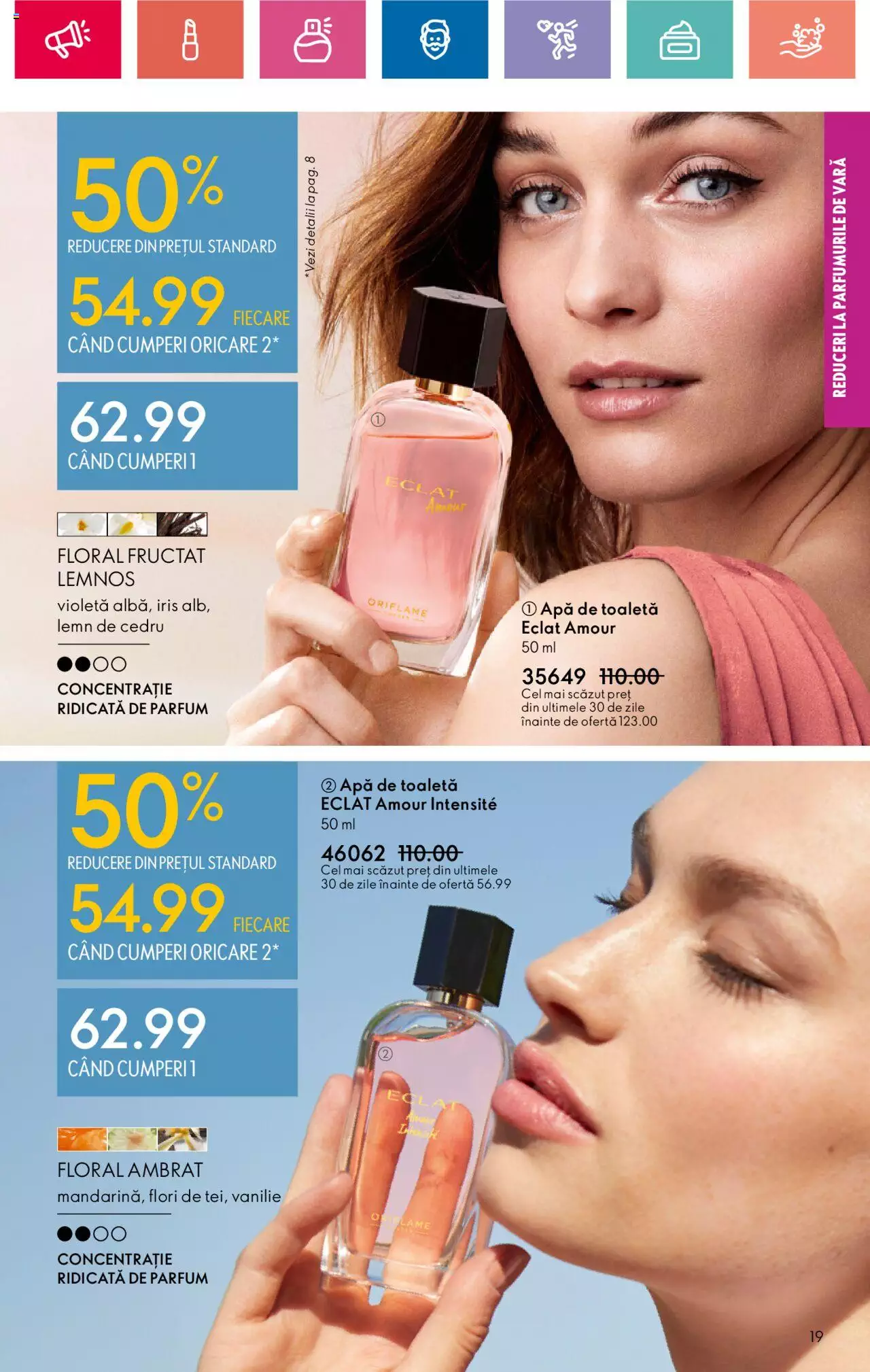 Catalog Oriflame 18 Iunie - 8 Iulie 2024 | Pagina 19