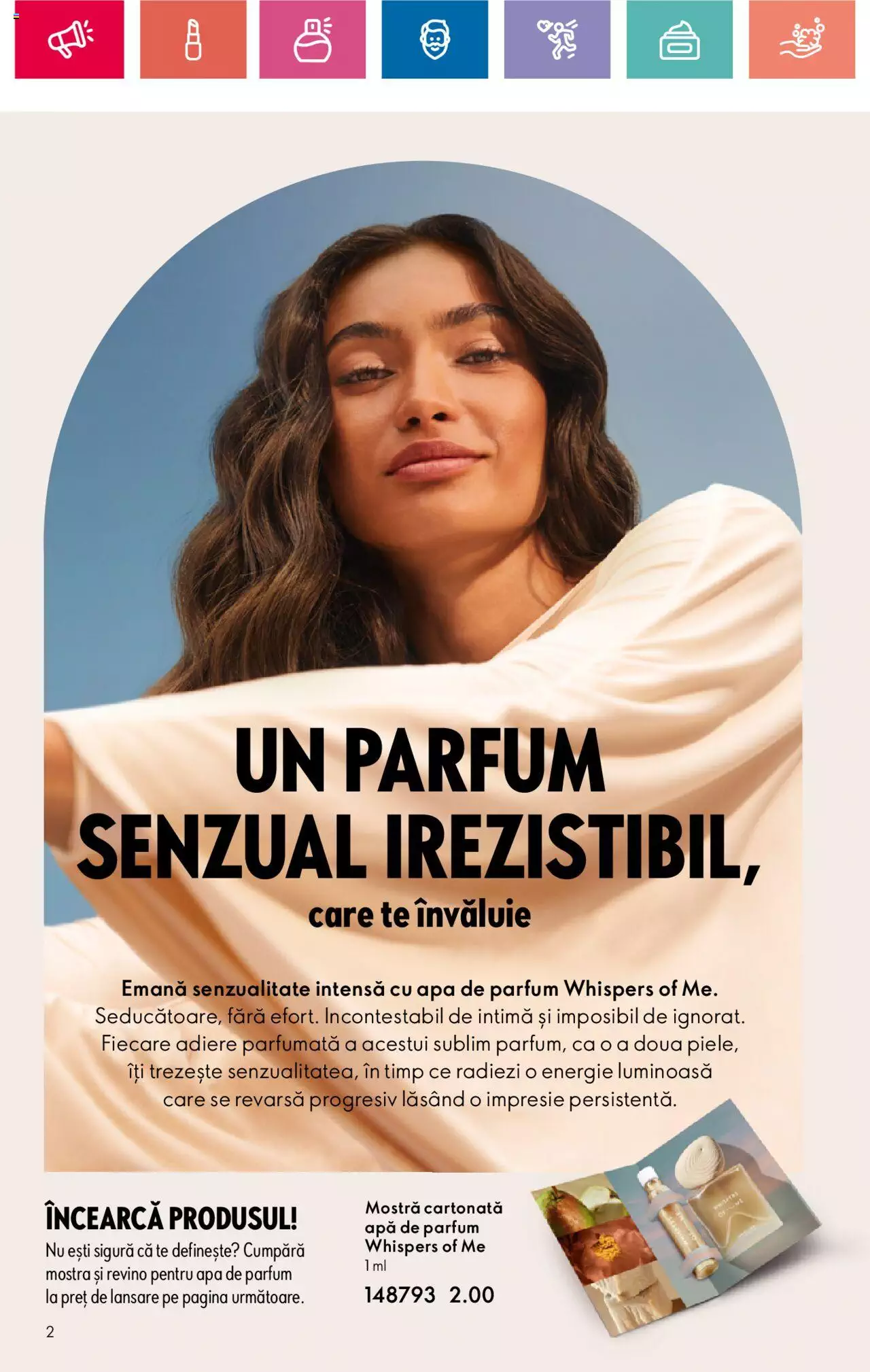 Catalog Oriflame 18 Iunie - 8 Iulie 2024 | Pagina 2