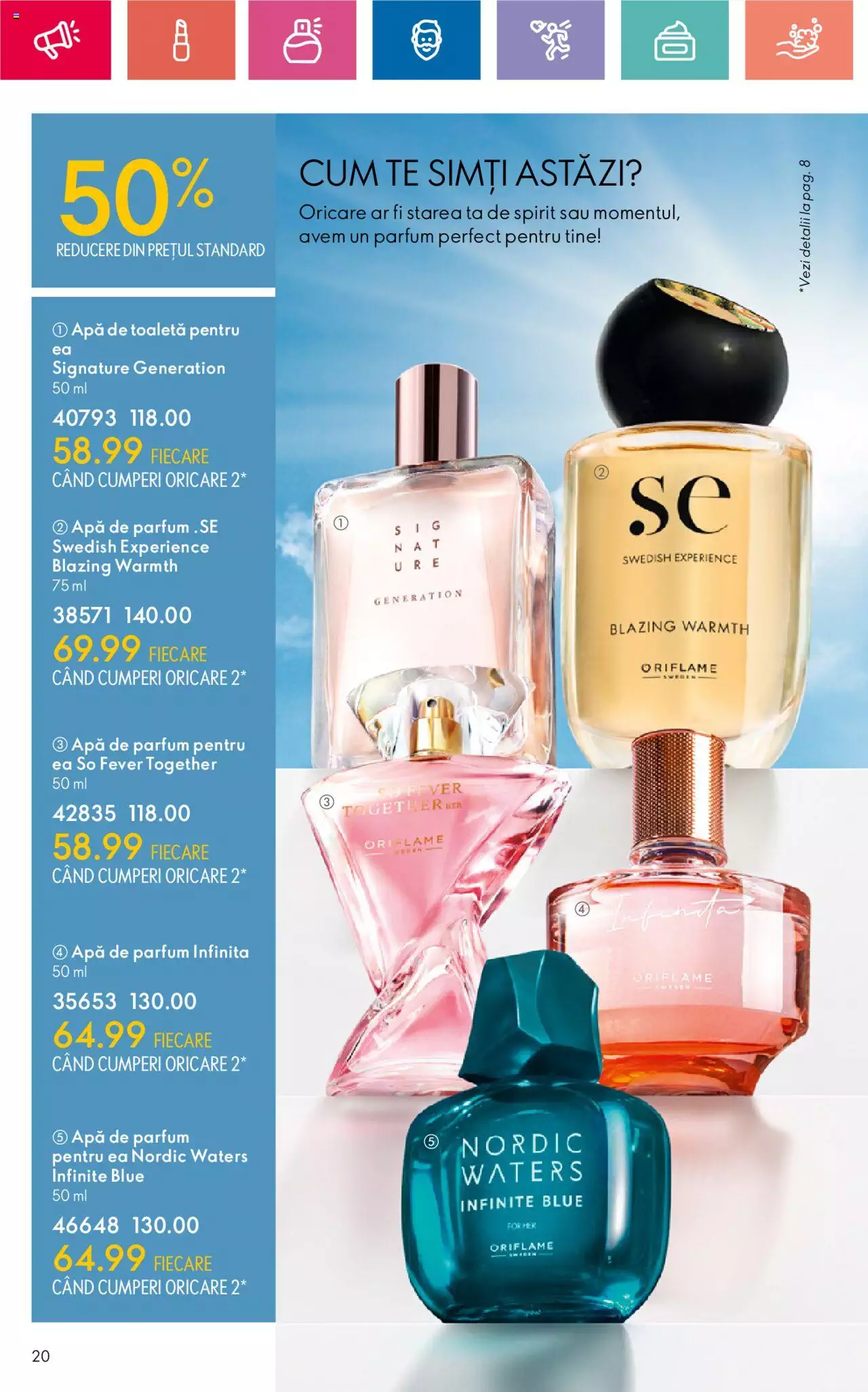Catalog Oriflame 18 Iunie - 8 Iulie 2024 | Pagina 20