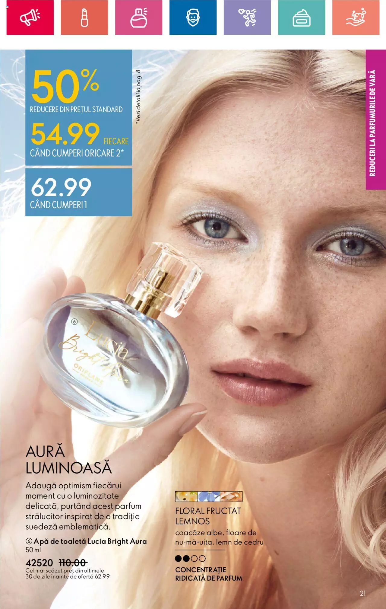 Catalog Oriflame 18 Iunie - 8 Iulie 2024 | Pagina 21