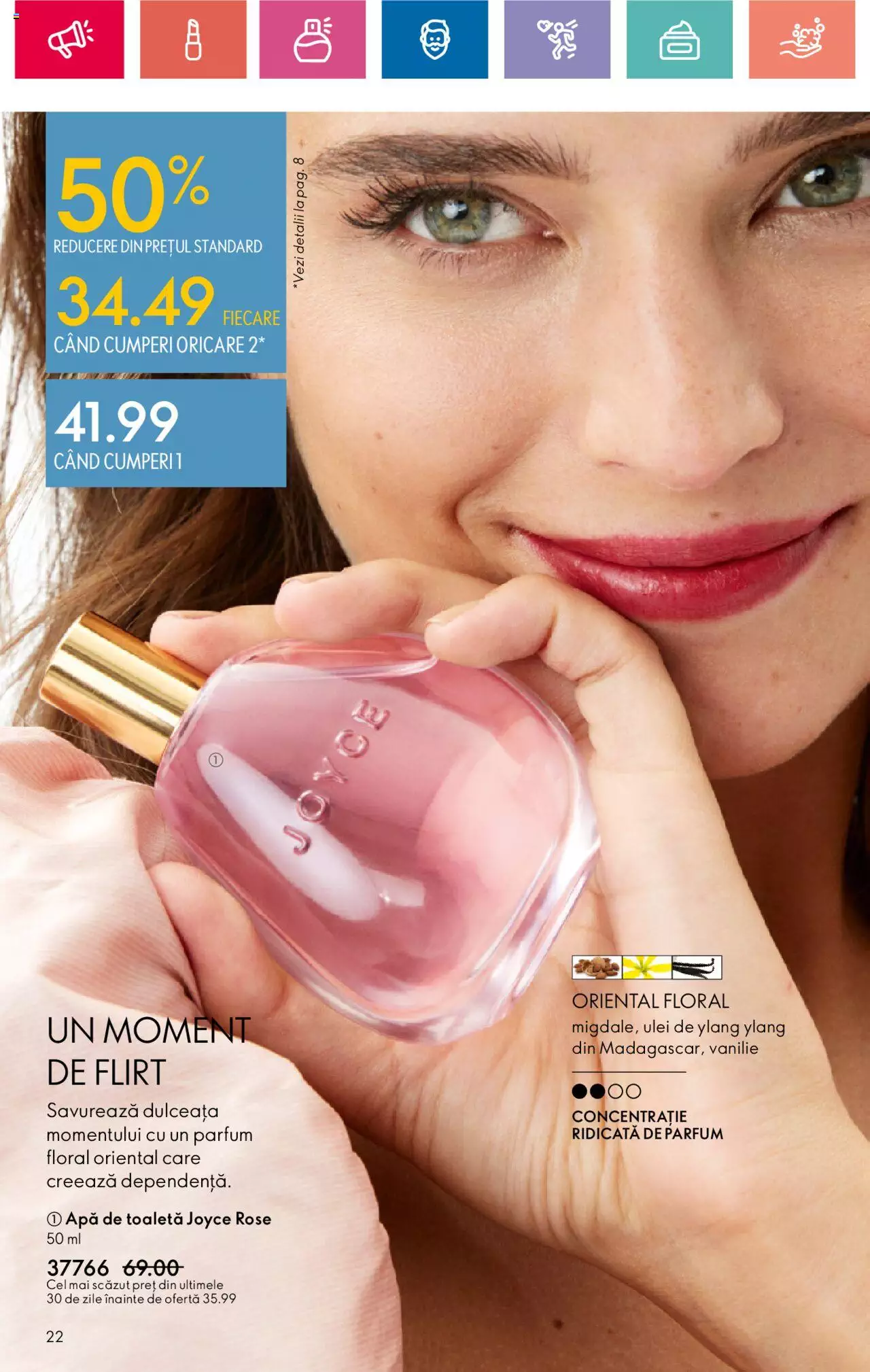 Catalog Oriflame 18 Iunie - 8 Iulie 2024 | Pagina 22