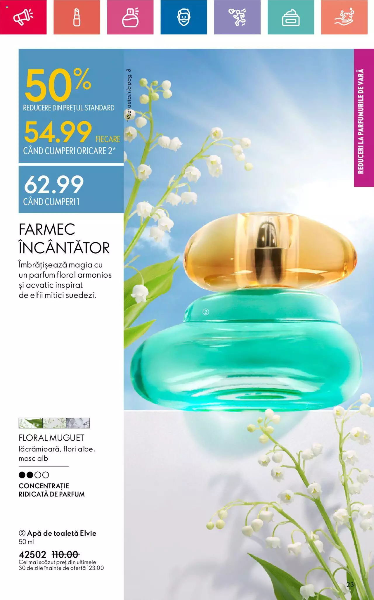 Catalog Oriflame 18 Iunie - 8 Iulie 2024 | Pagina 23