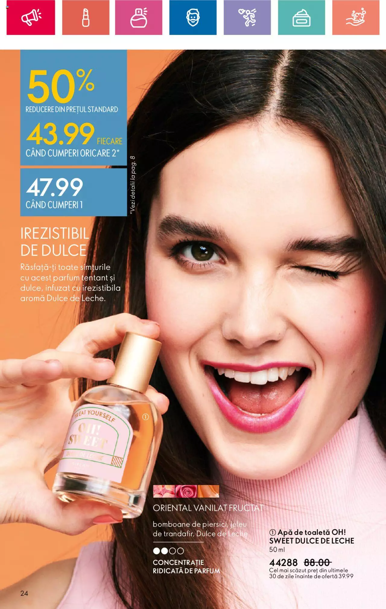 Catalog Oriflame 18 Iunie - 8 Iulie 2024 | Pagina 24