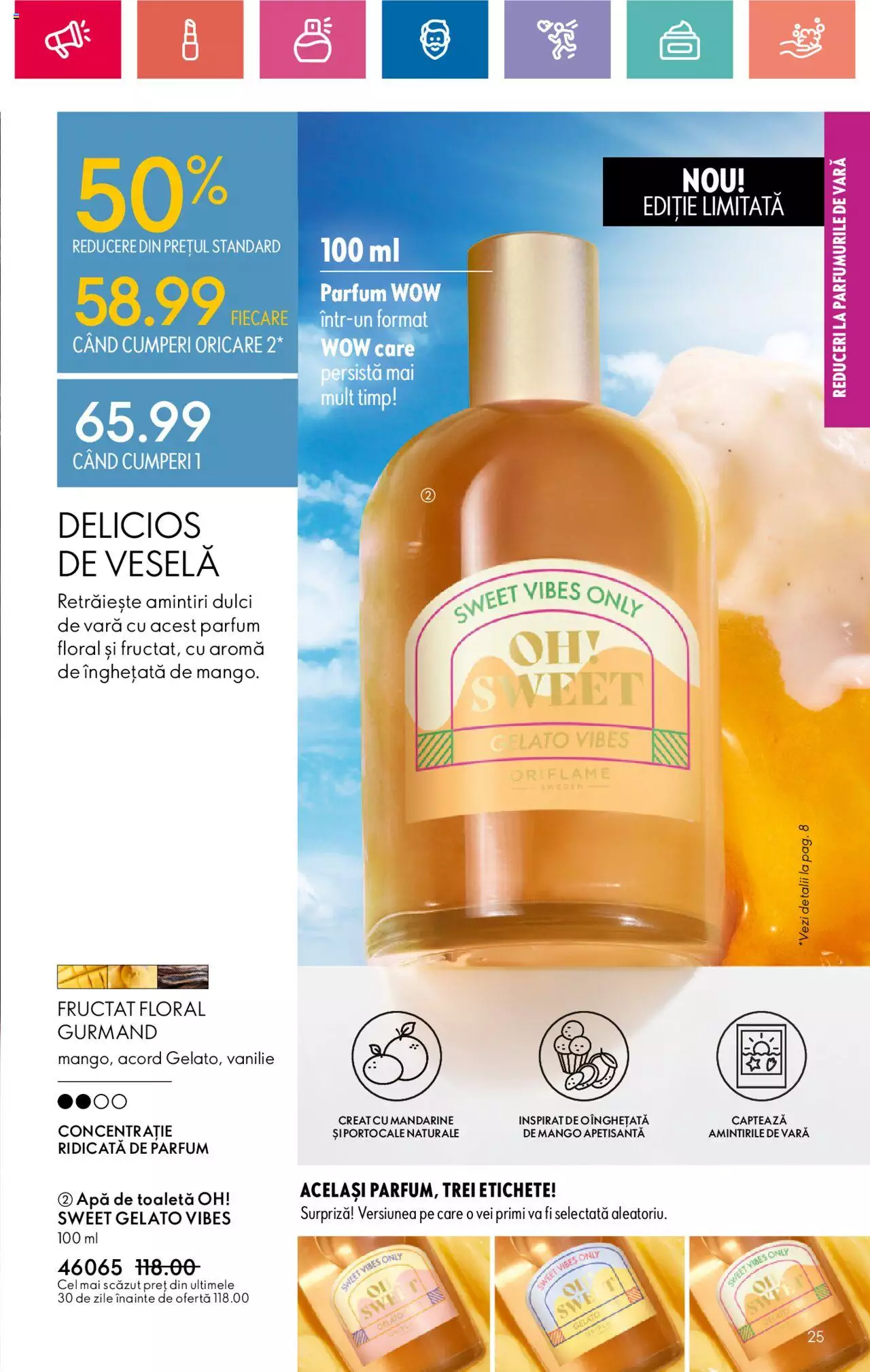 Catalog Oriflame 18 Iunie - 8 Iulie 2024 | Pagina 25