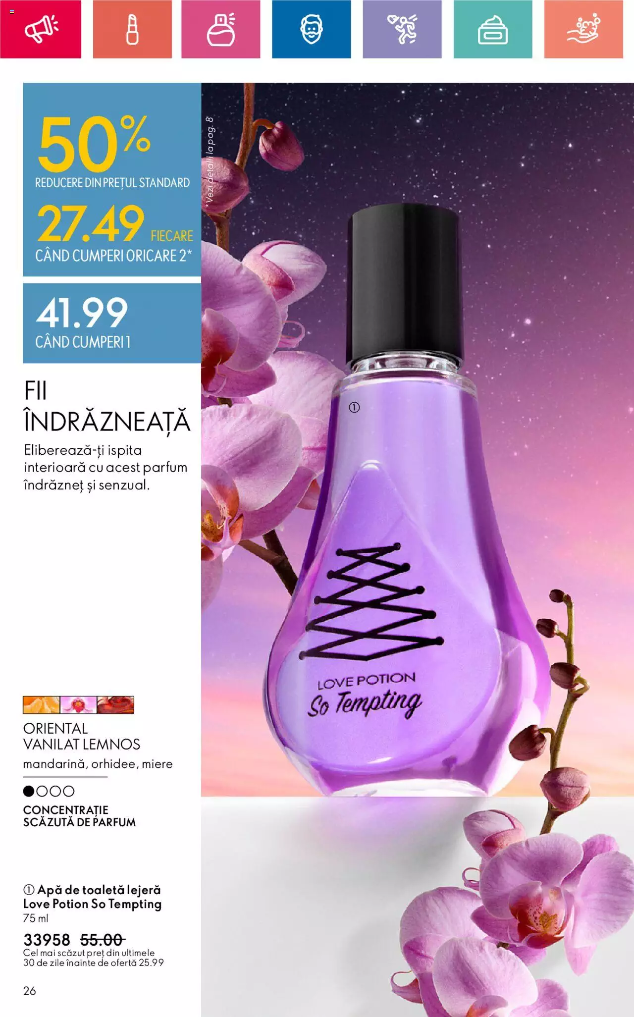 Catalog Oriflame 18 Iunie - 8 Iulie 2024 | Pagina 26