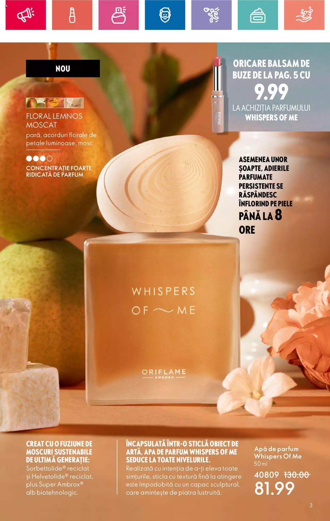 Catalog Oriflame 18 Iunie - 8 Iulie 2024 | Pagina 3