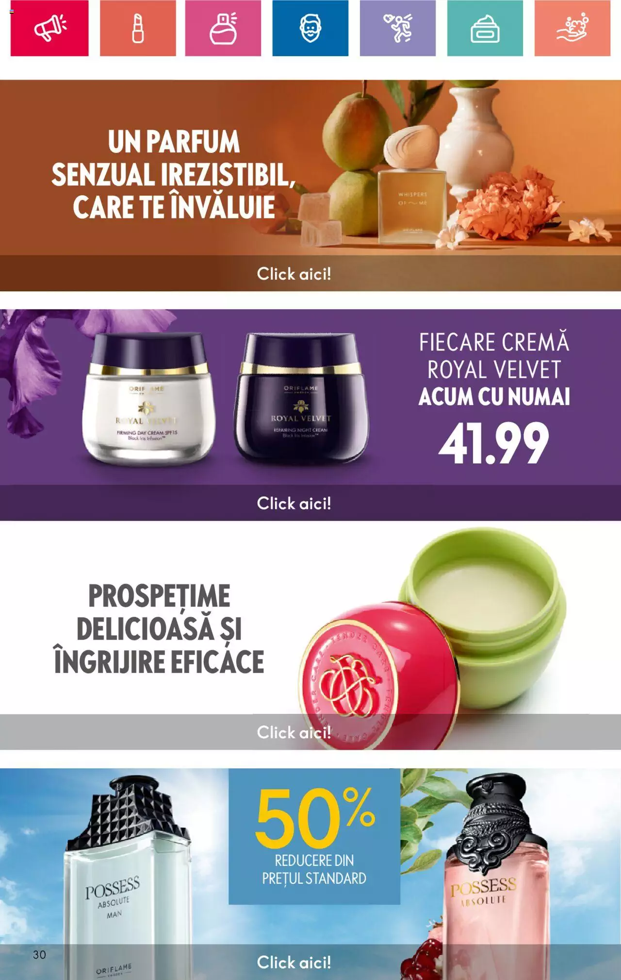 Catalog Oriflame 18 Iunie - 8 Iulie 2024 | Pagina 30