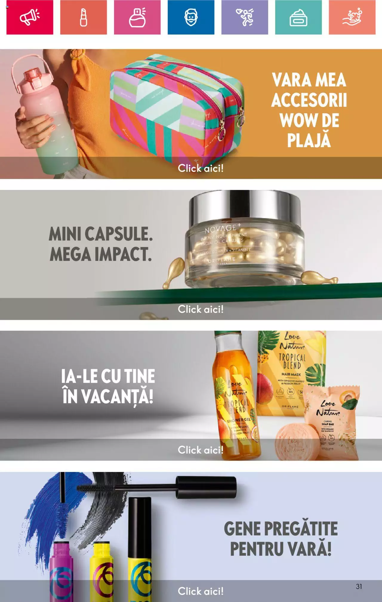 Catalog Oriflame 18 Iunie - 8 Iulie 2024 | Pagina 31