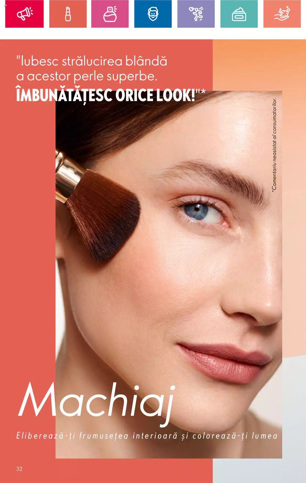 Catalog Oriflame 18 Iunie - 8 Iulie 2024 | Pagina 32