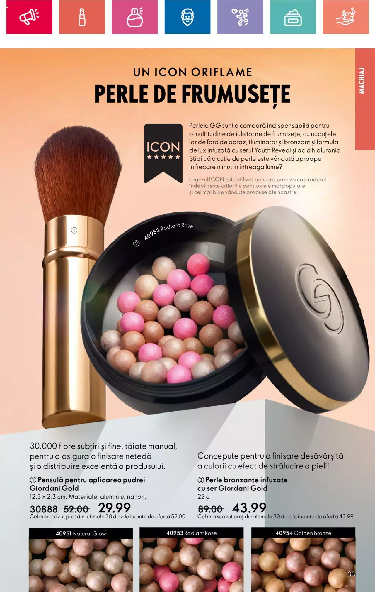 Catalog Oriflame 18 Iunie - 8 Iulie 2024 | Pagina 33