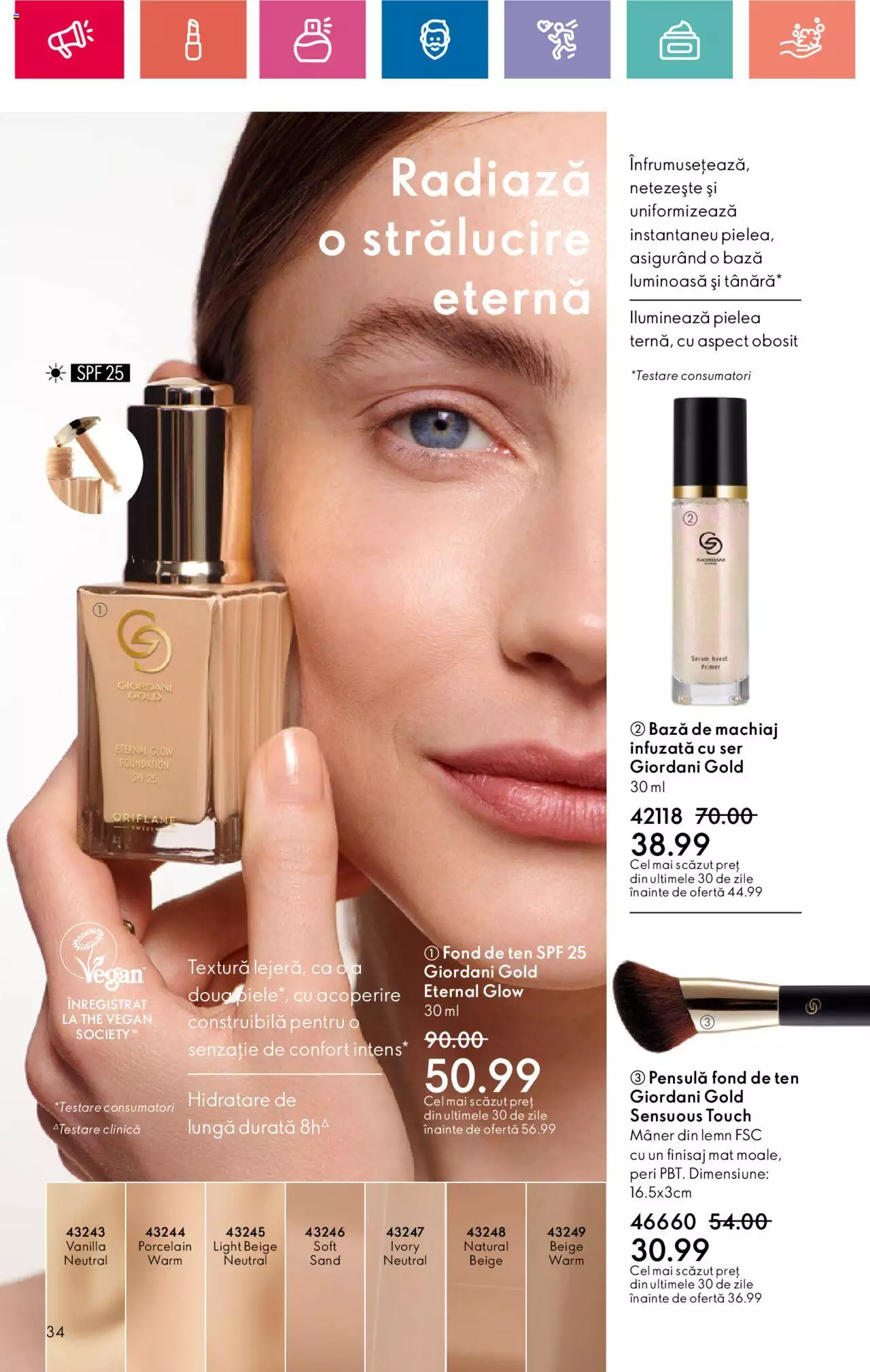Catalog Oriflame 18 Iunie - 8 Iulie 2024 | Pagina 34